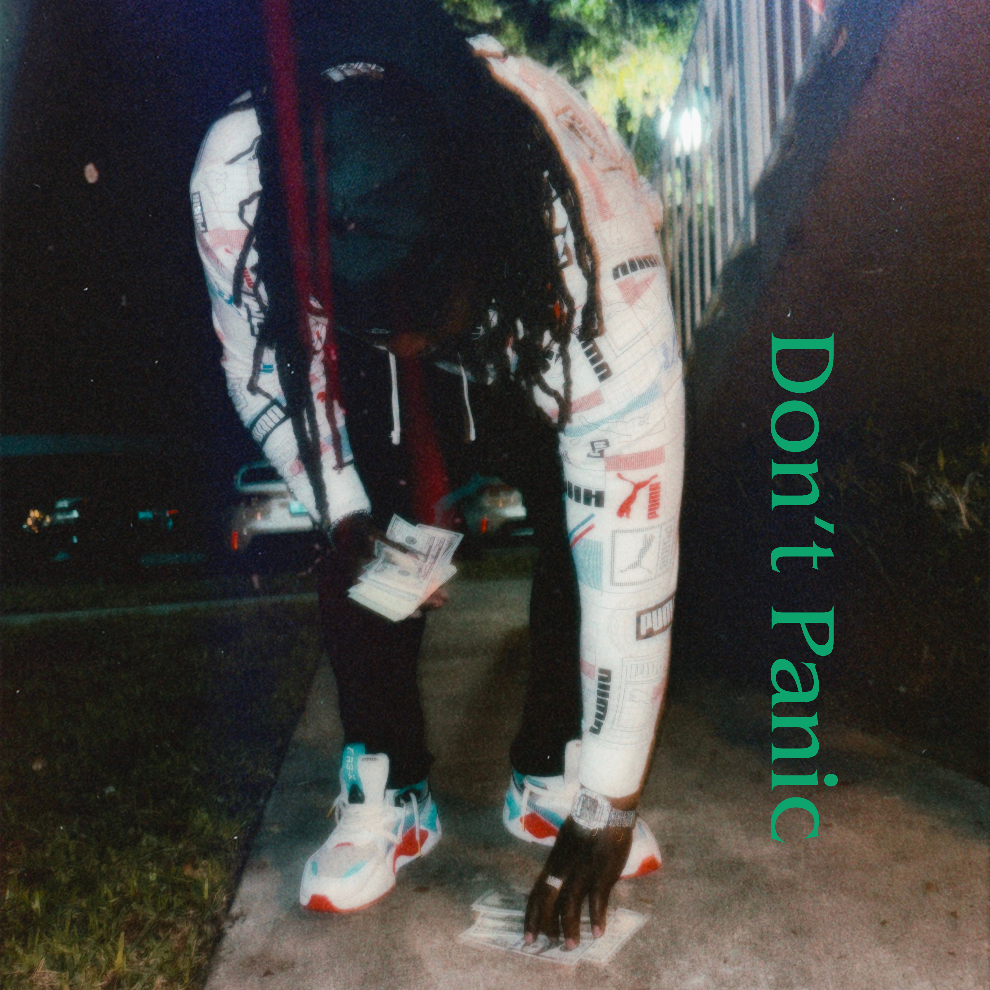 Don’t Panic artwork
