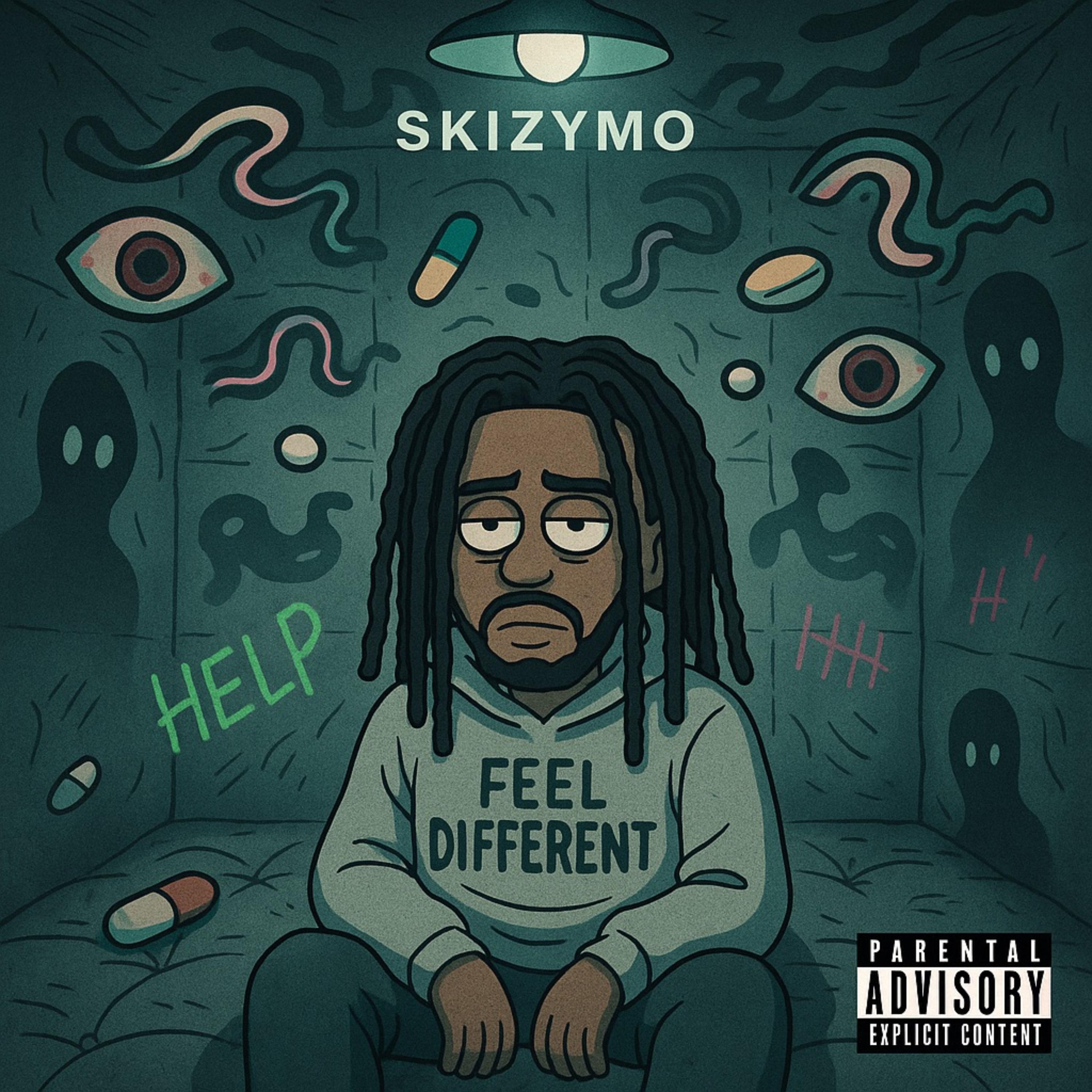FEEL DIFFERENT by Skizy Mo cover art