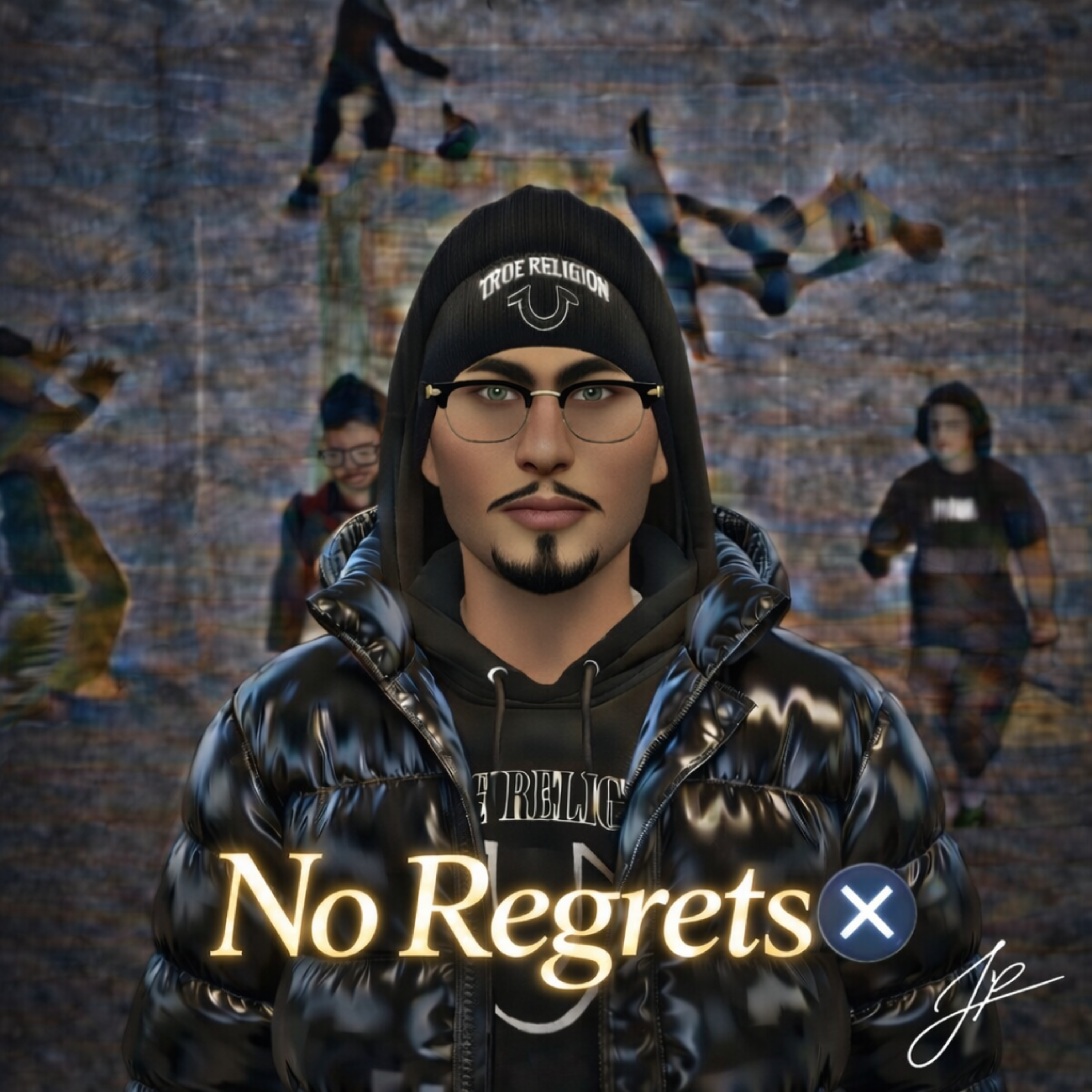 No Regrets artwork