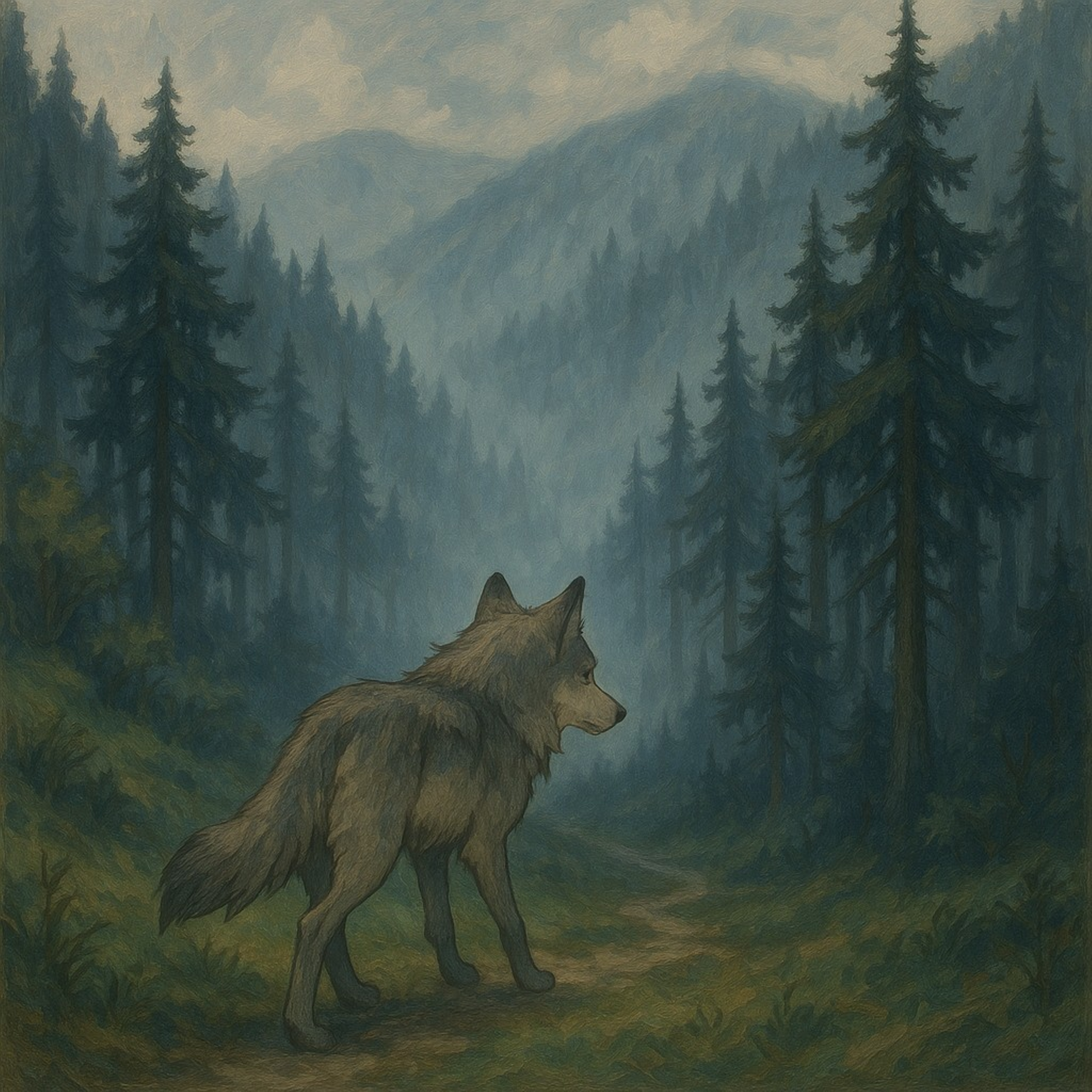 Into the Fog artwork