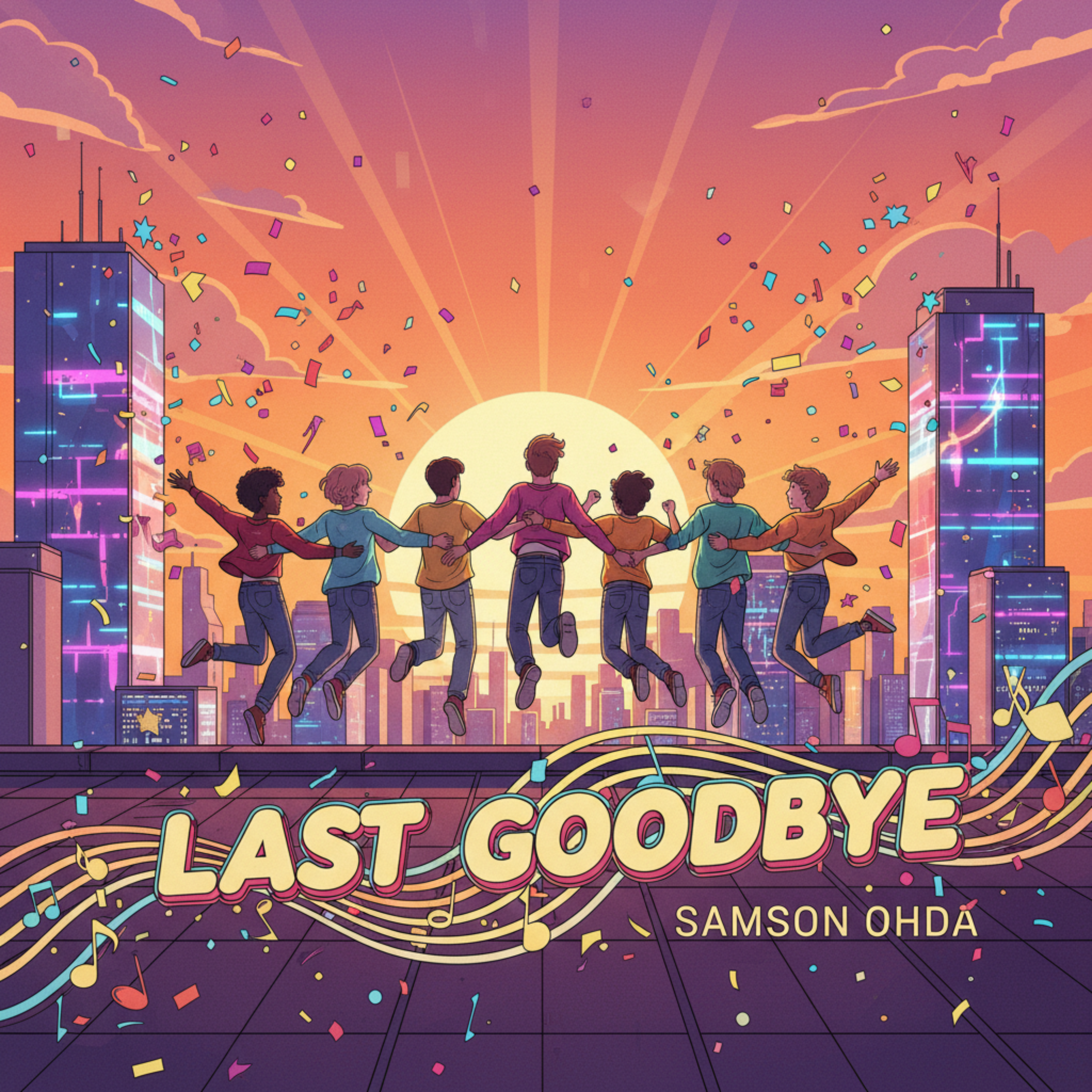 Last Goodbye by Samson Ohda  cover art