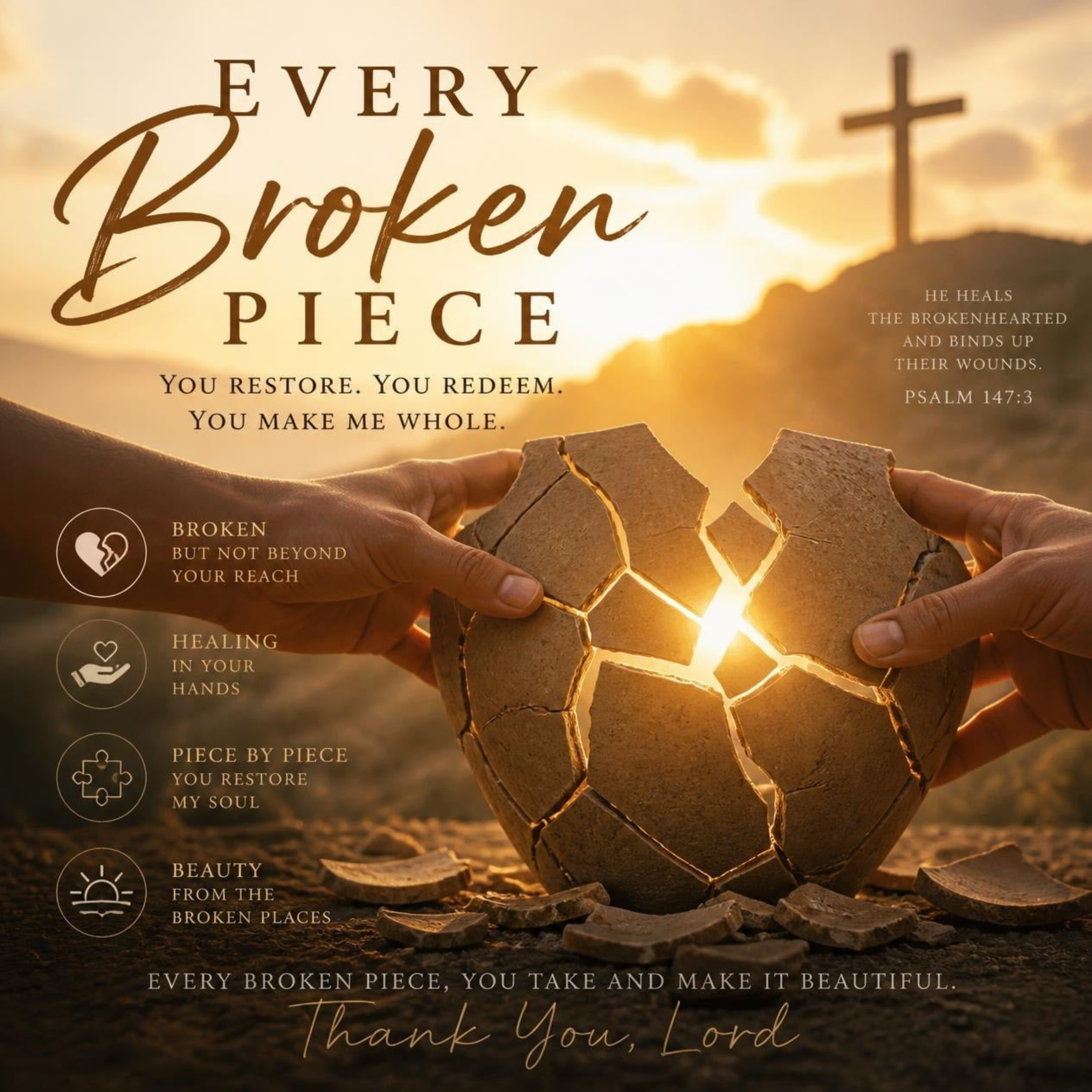 Every Broken Piece by Yashara Music | UnitedMasters