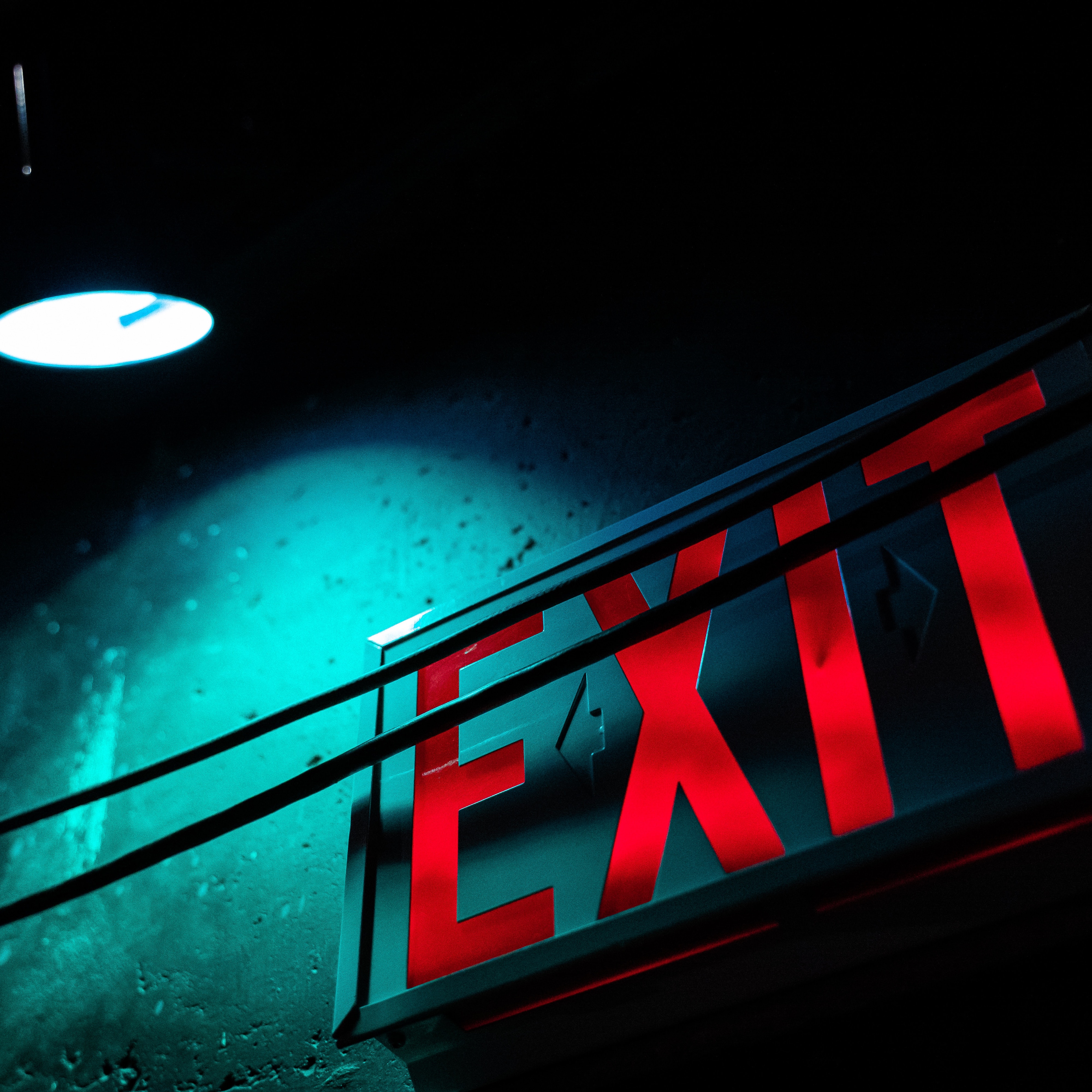 Exit artwork