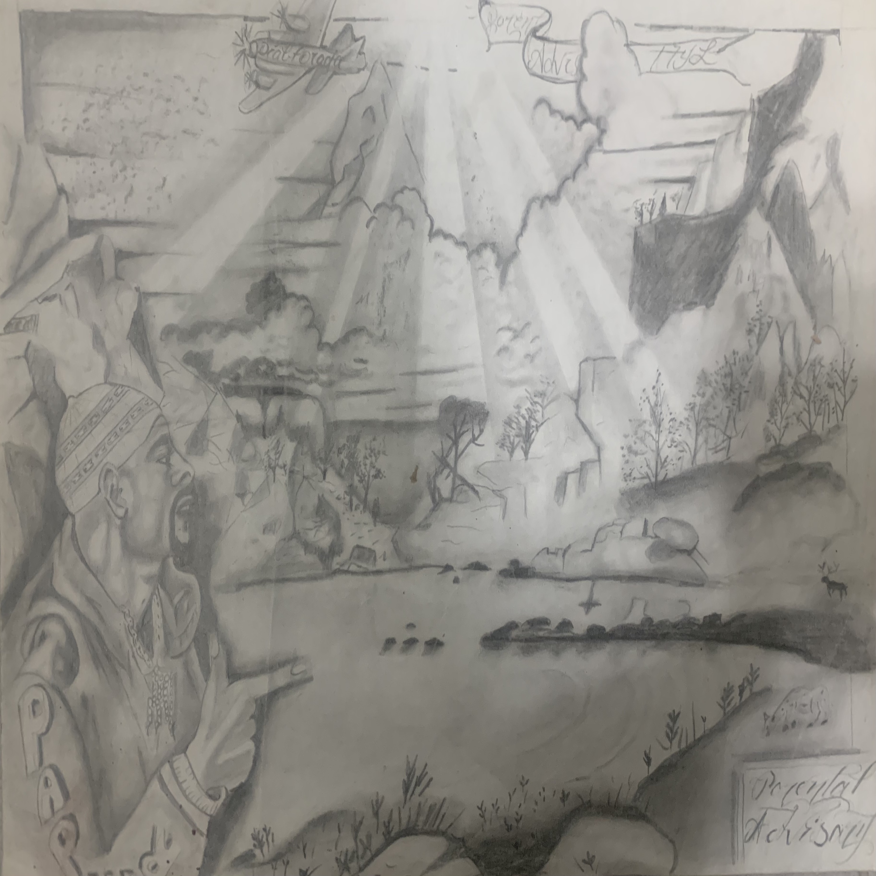 Paper Mountain artwork