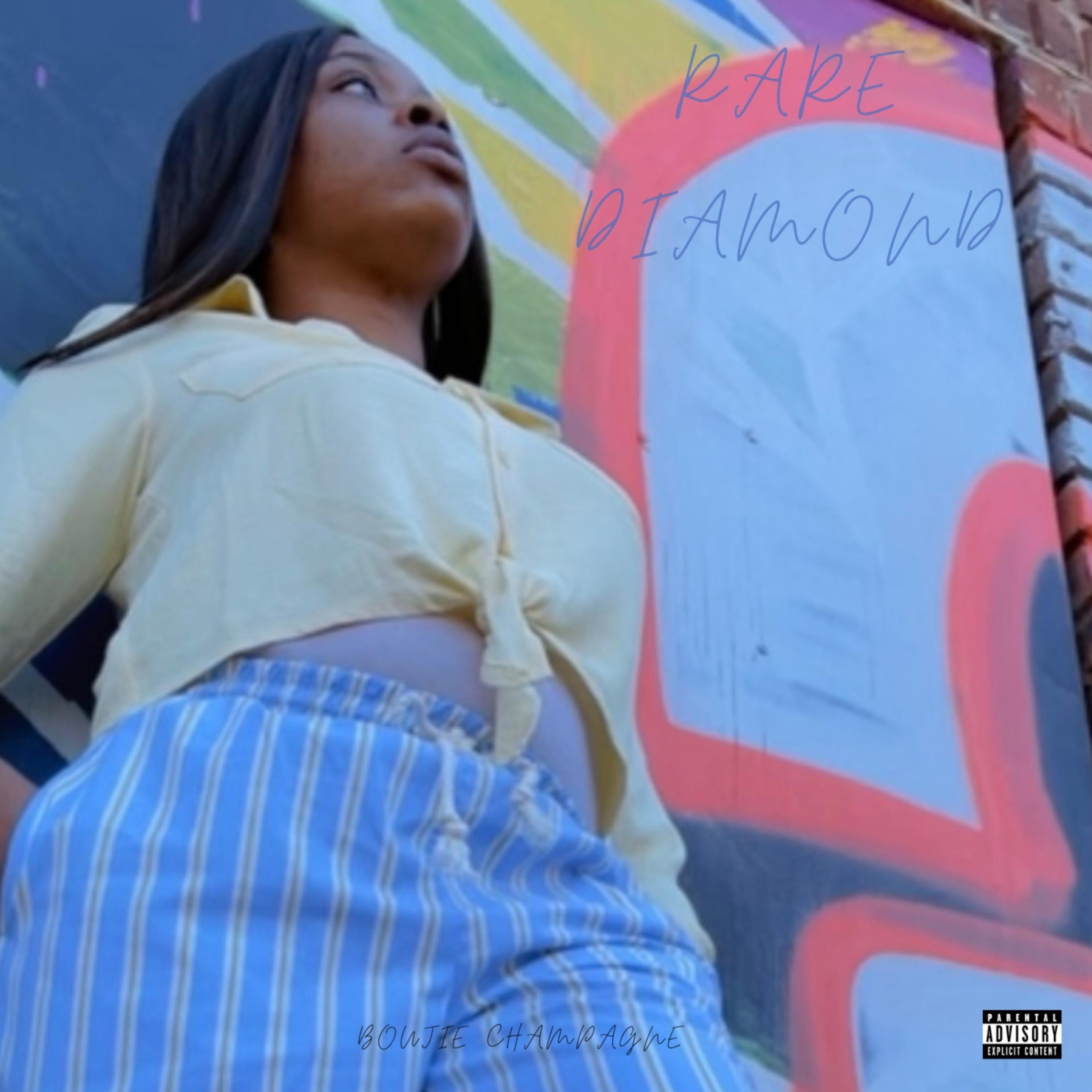 Rare Diamond artwork