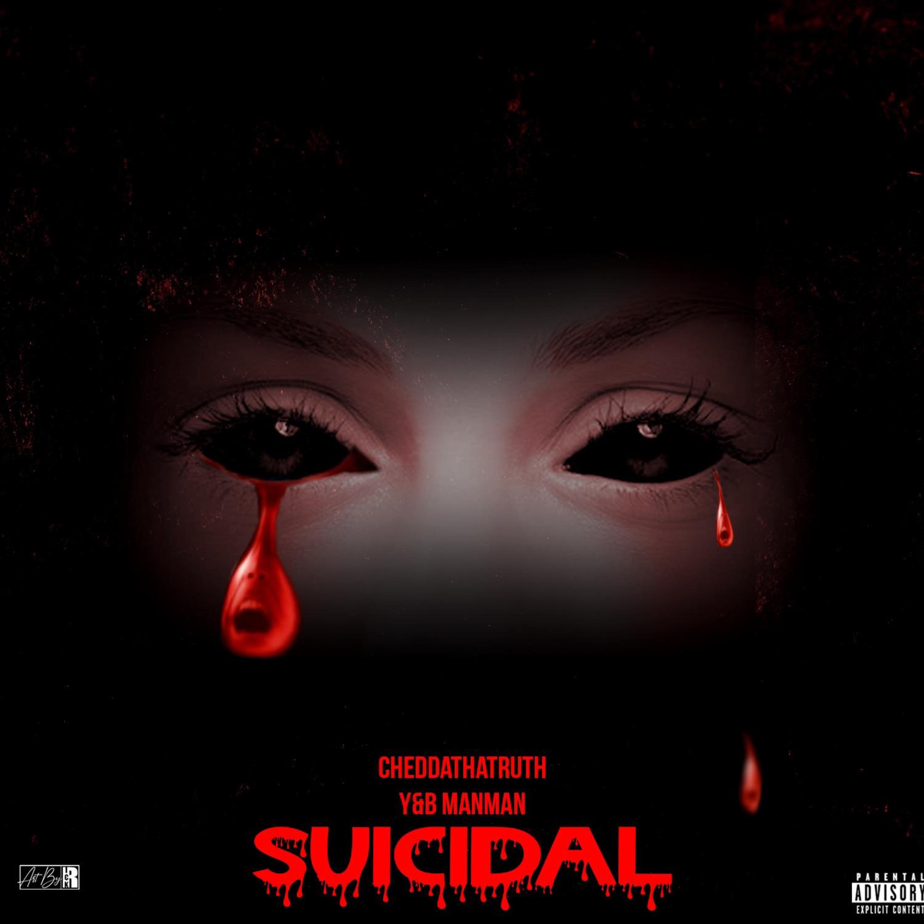 Suicidal artwork