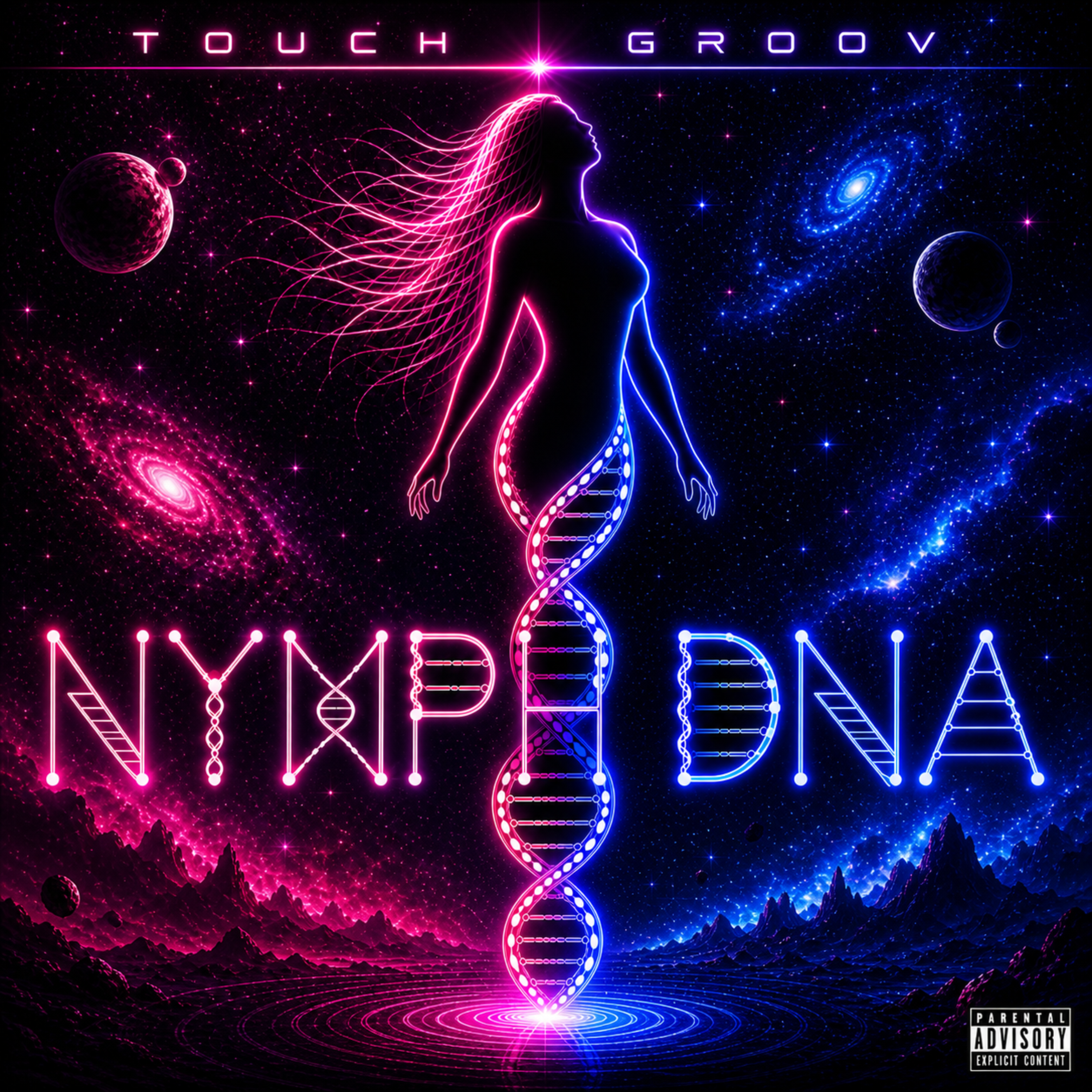 NYMPH DNA artwork