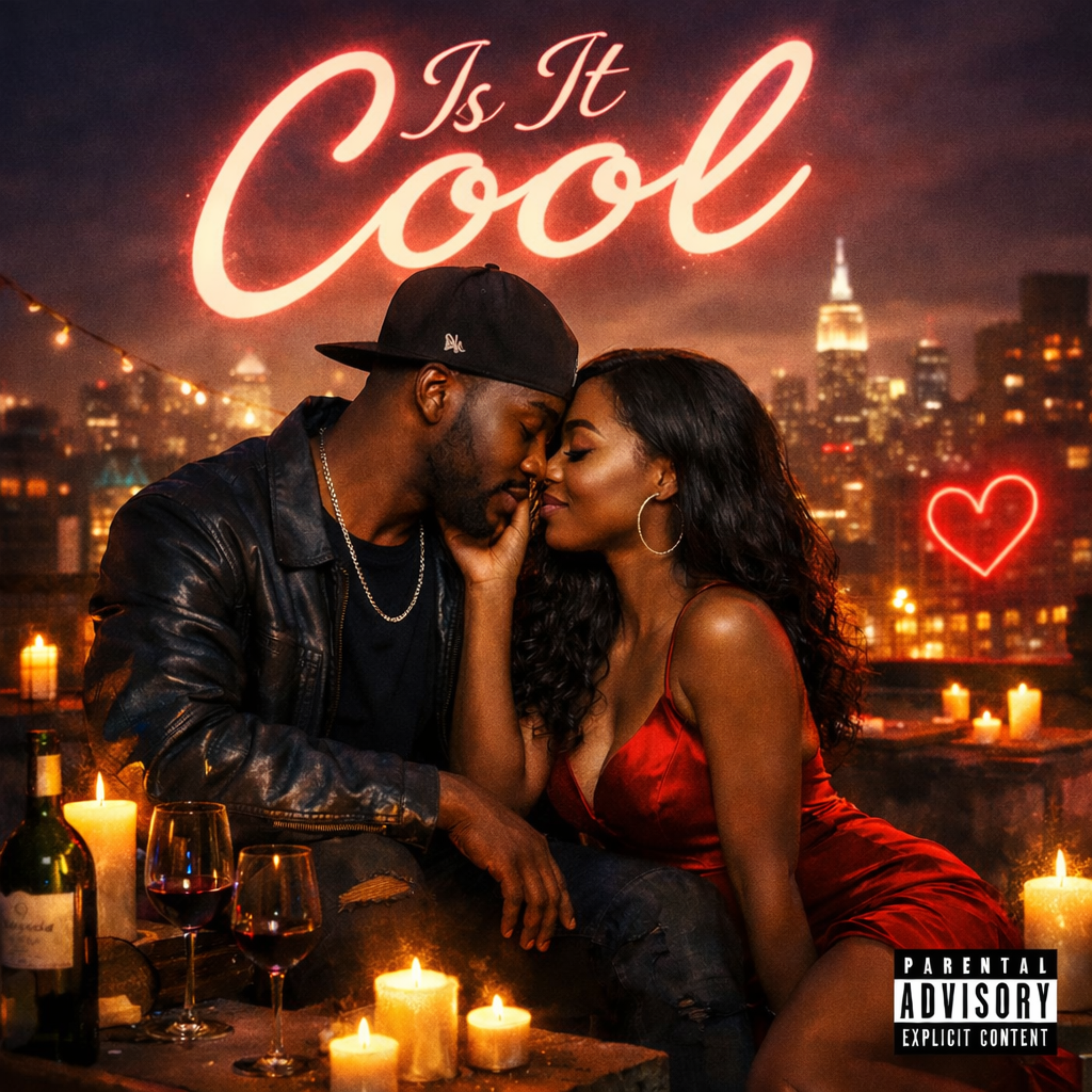 Is It Cool artwork