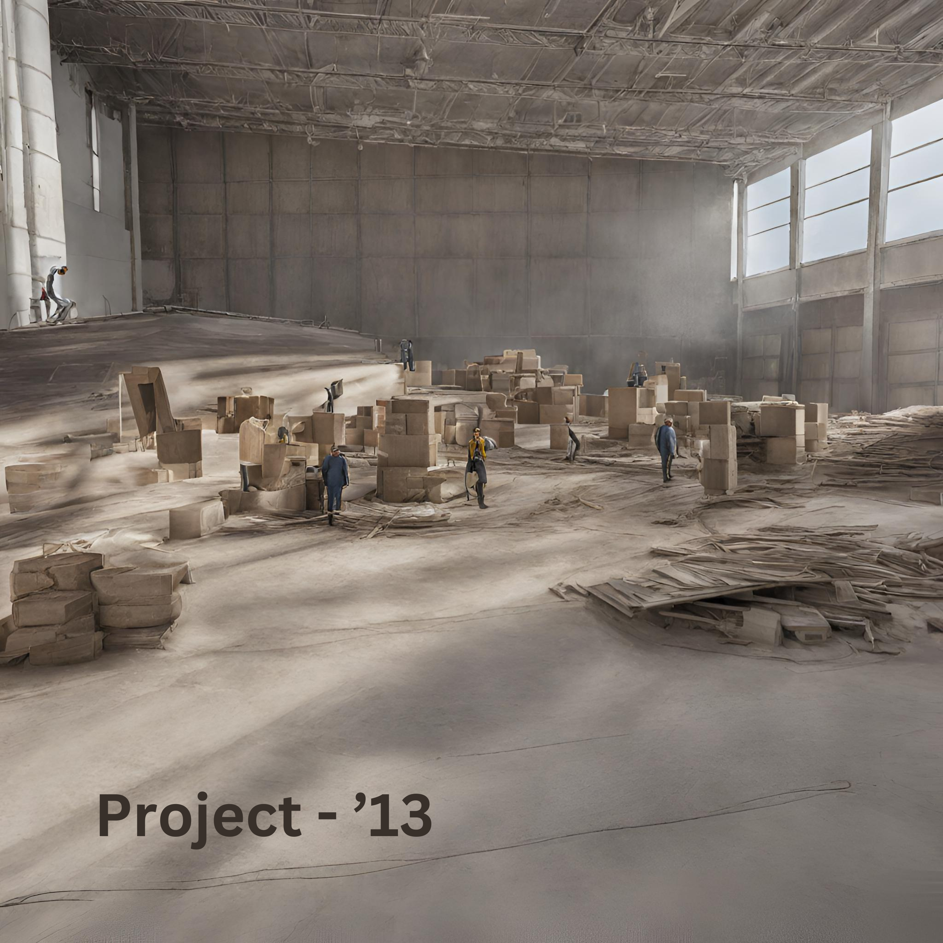 Project - ‘ 13 artwork