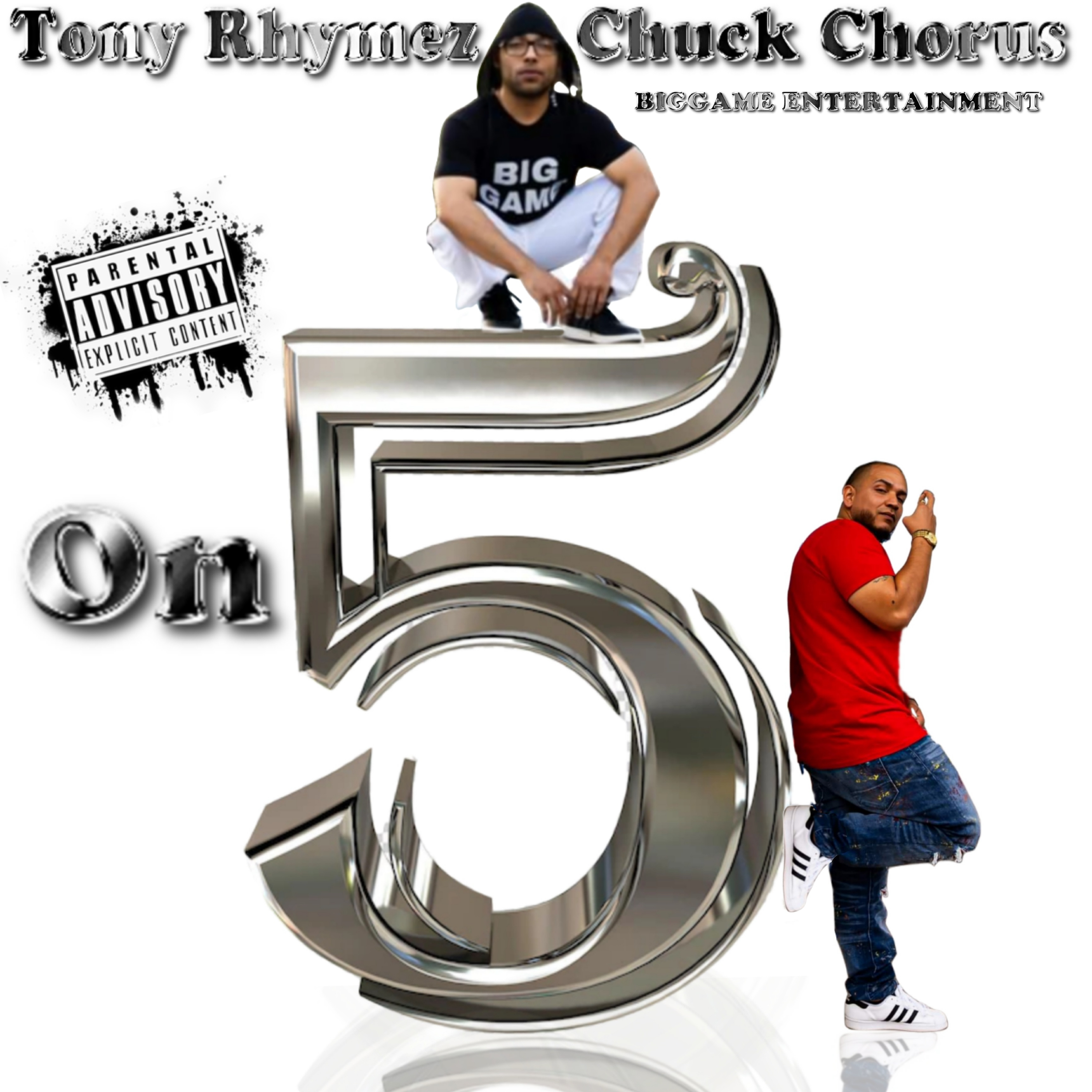 On Five artwork