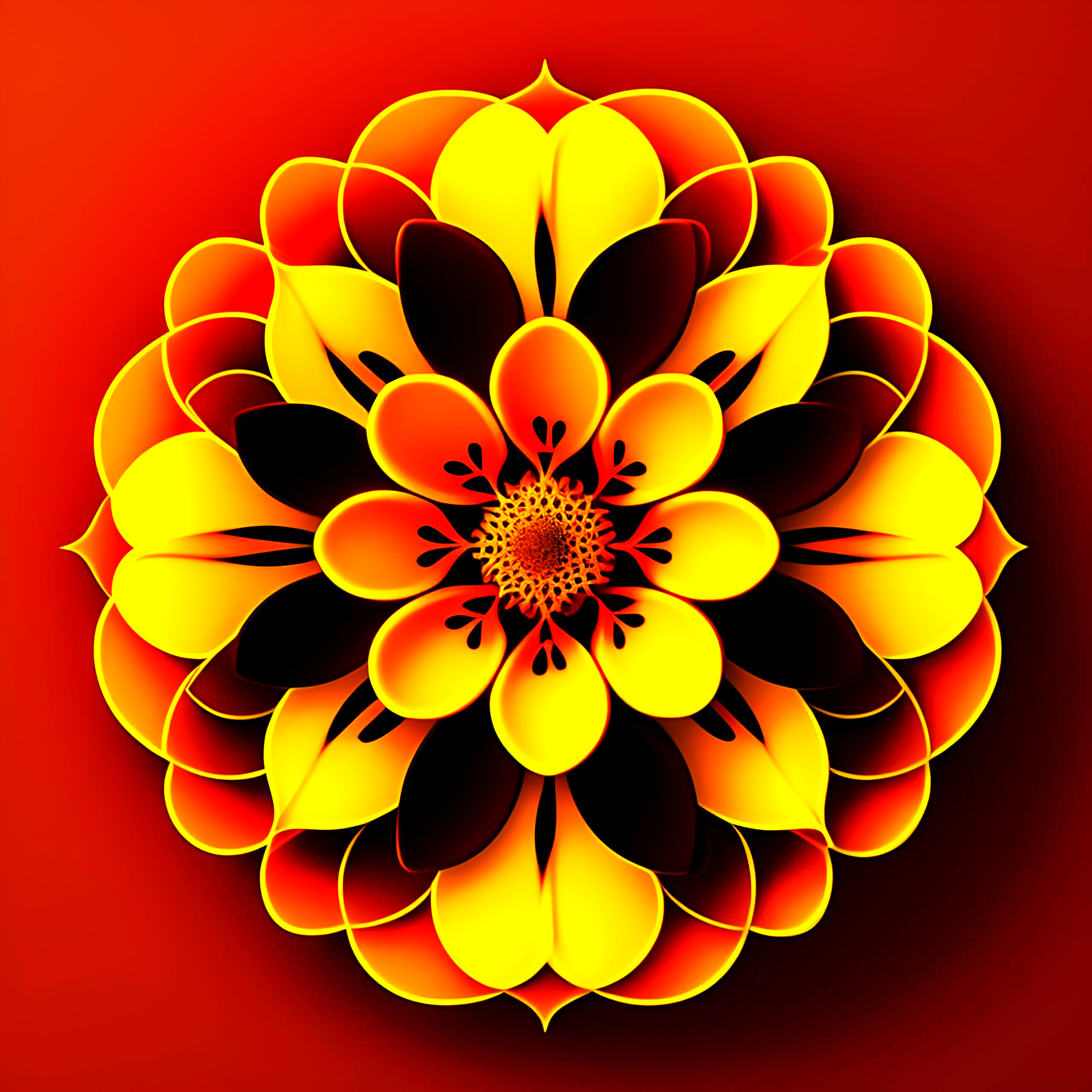 Flor Sagrada artwork