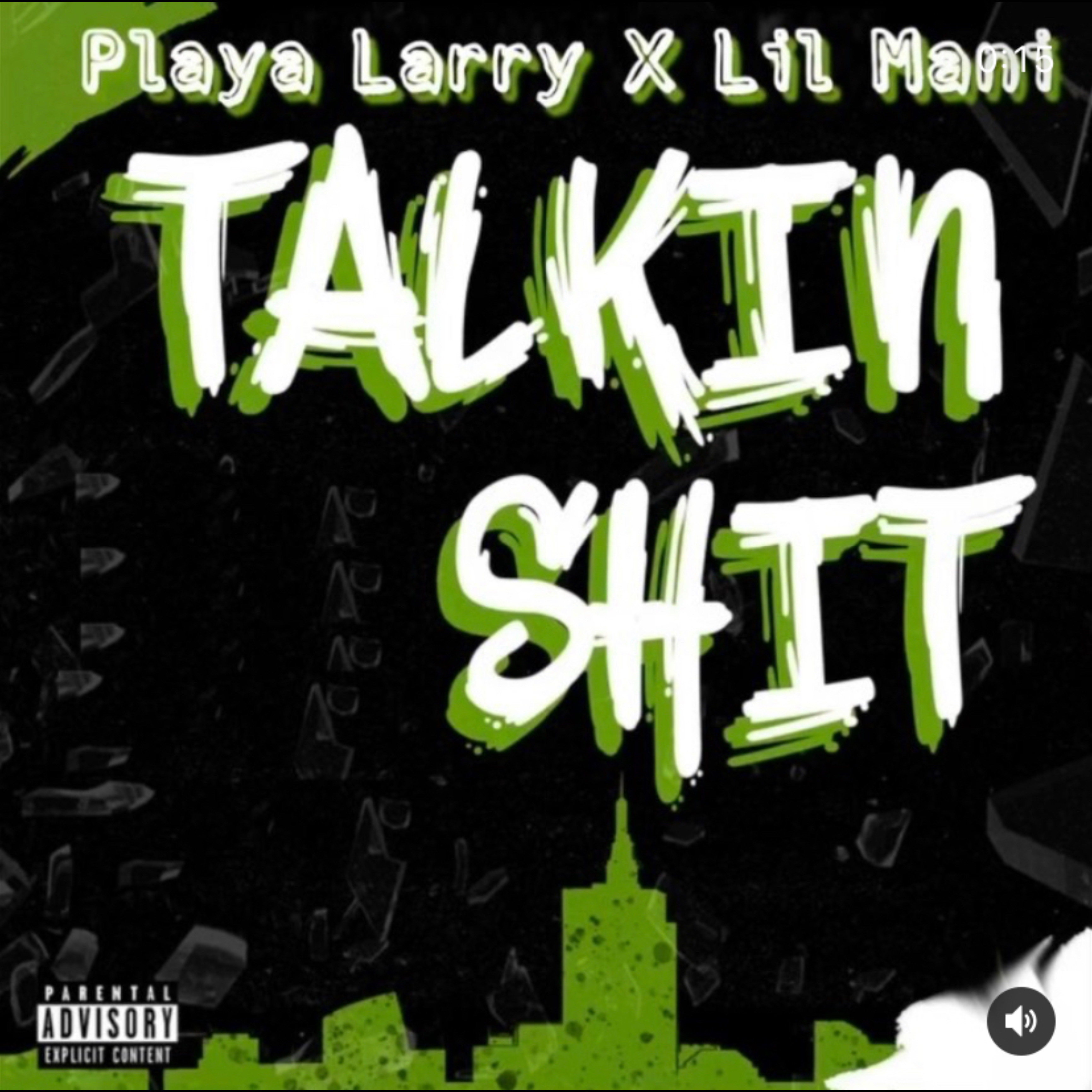 Talkin Shit artwork