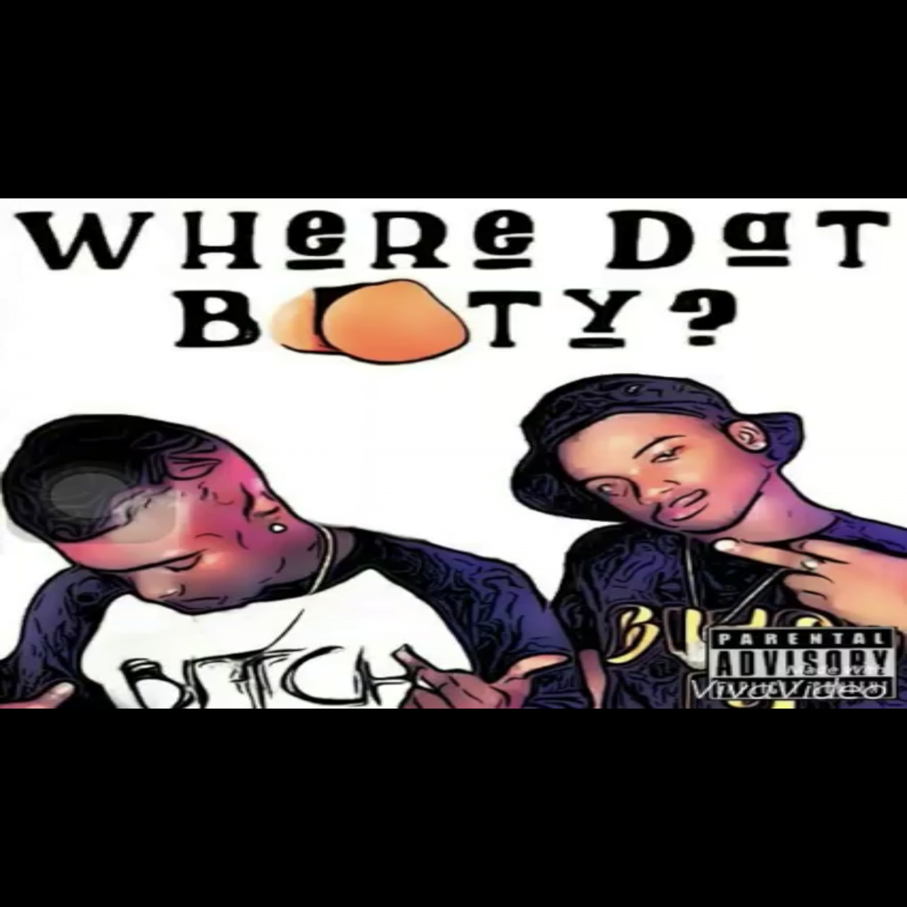 Where that Booty artwork