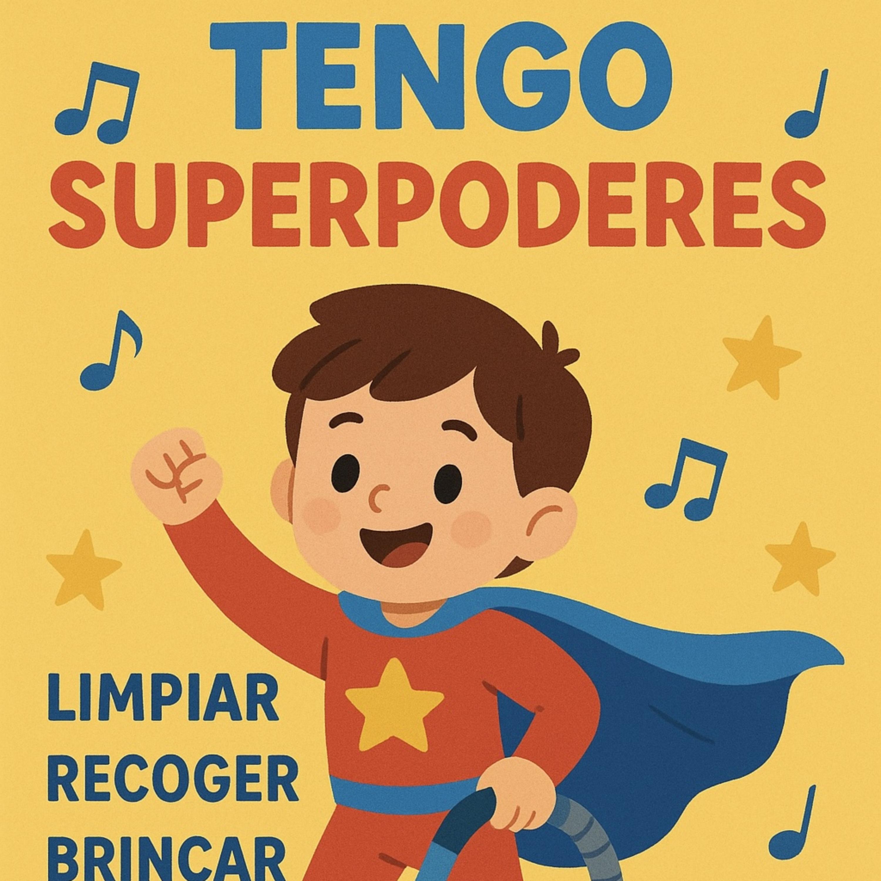 tengo super poderes artwork