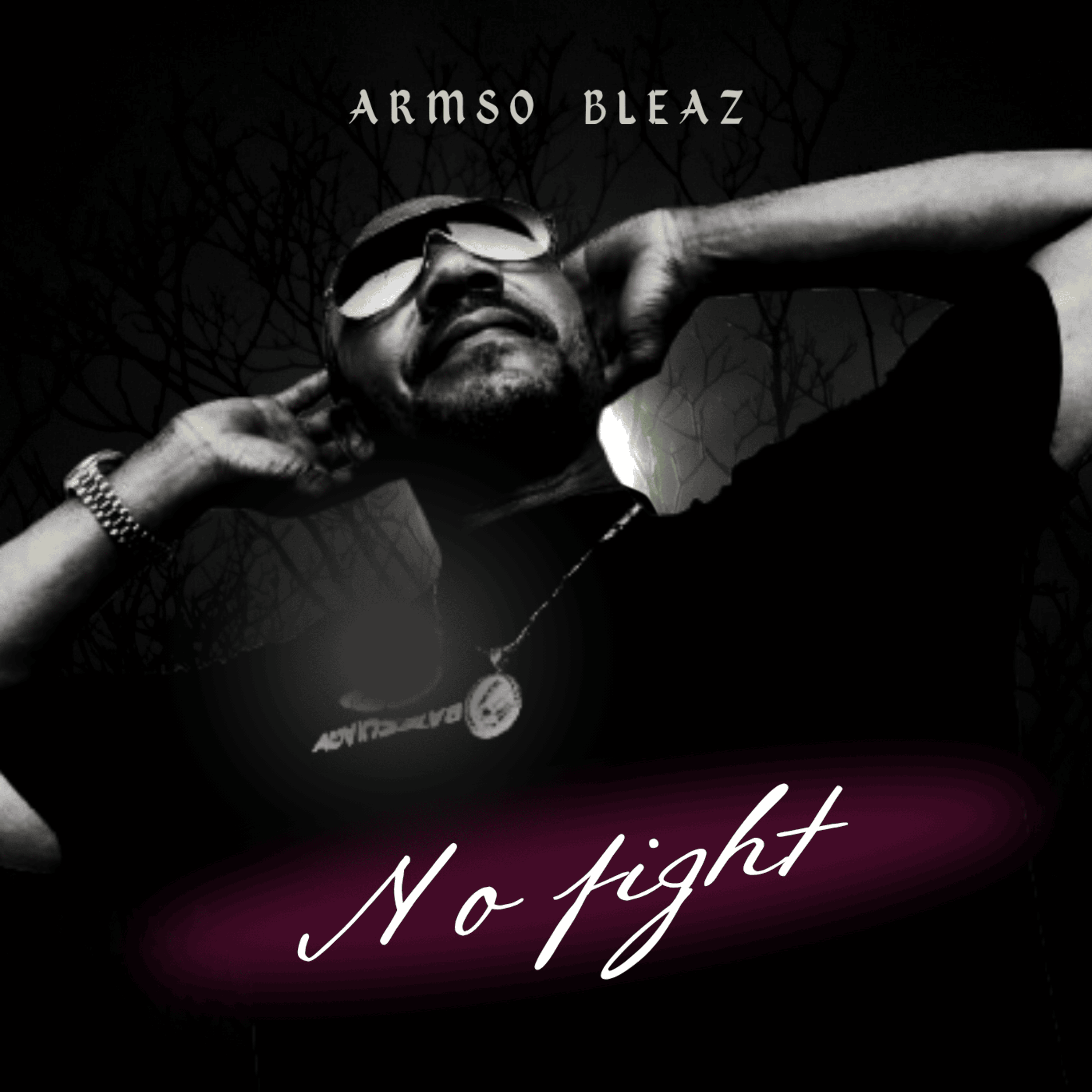 No fight by Armso Bleaz cover art