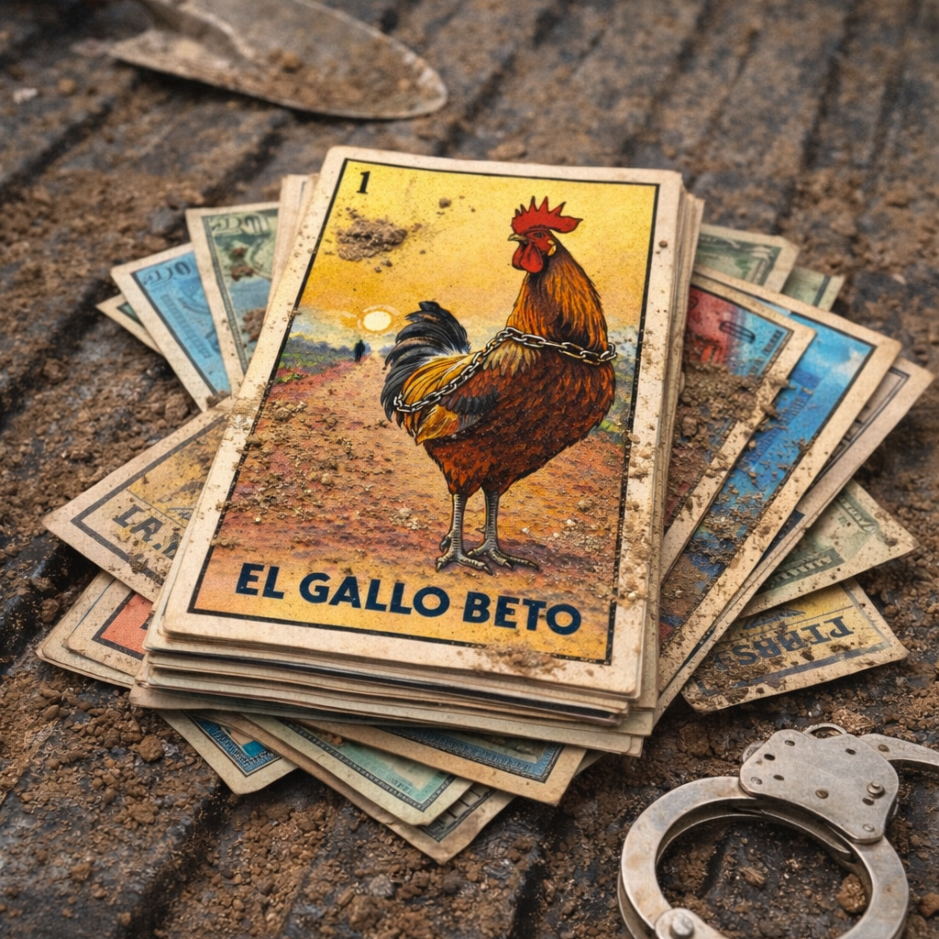El Gallo Beto artwork