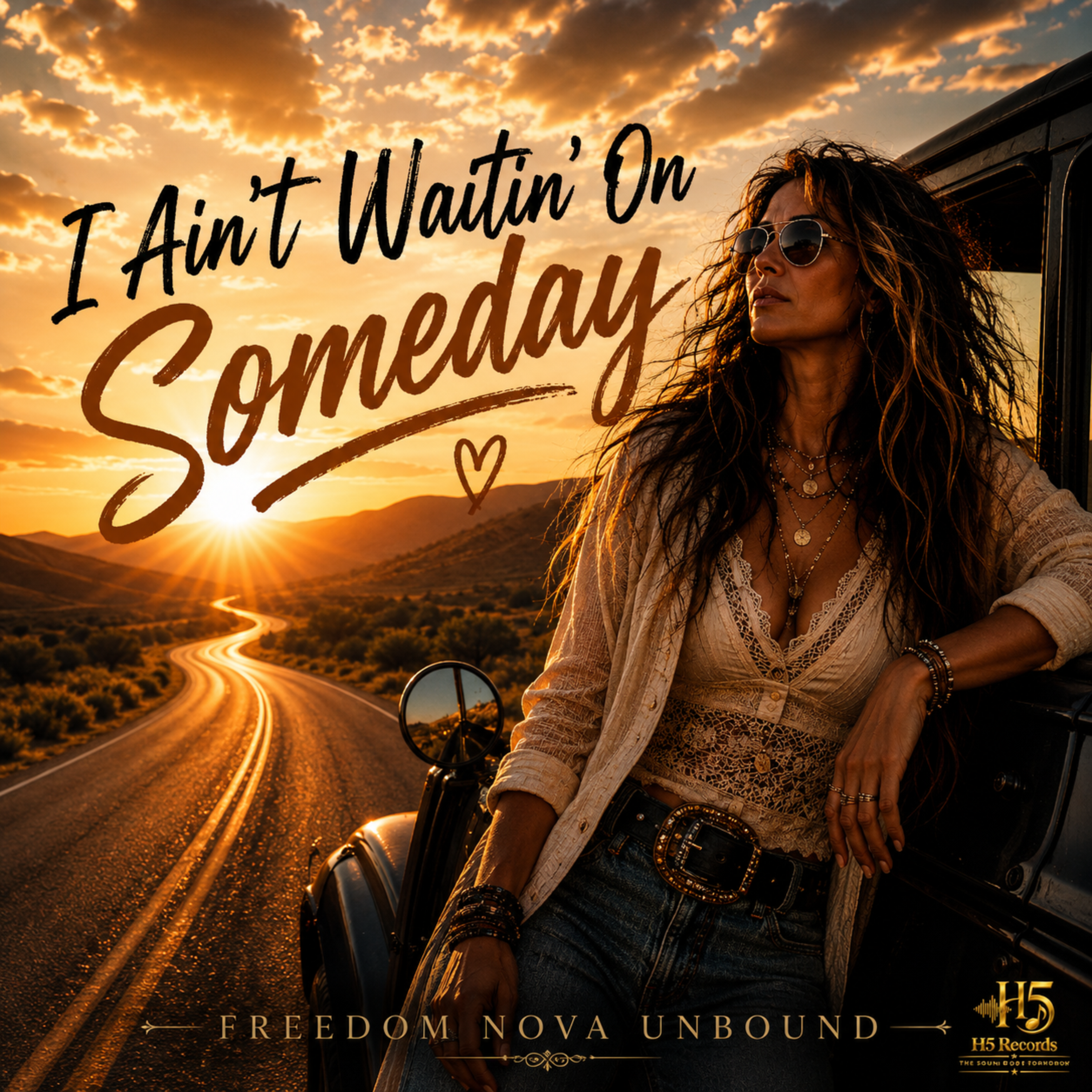 I Ain't Waitin' On Someday by Freedom Nova Unbound cover art