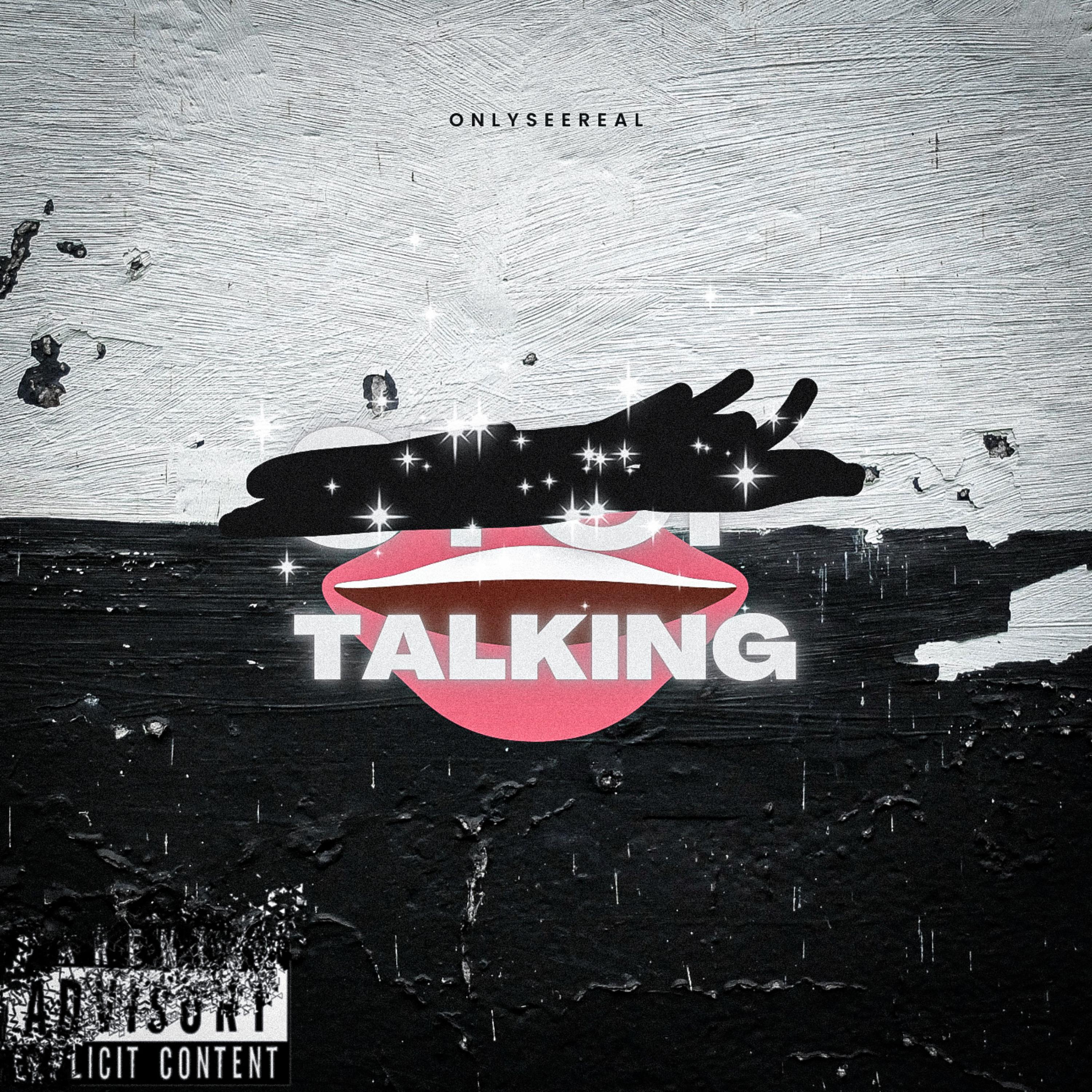 STOP TALKING artwork