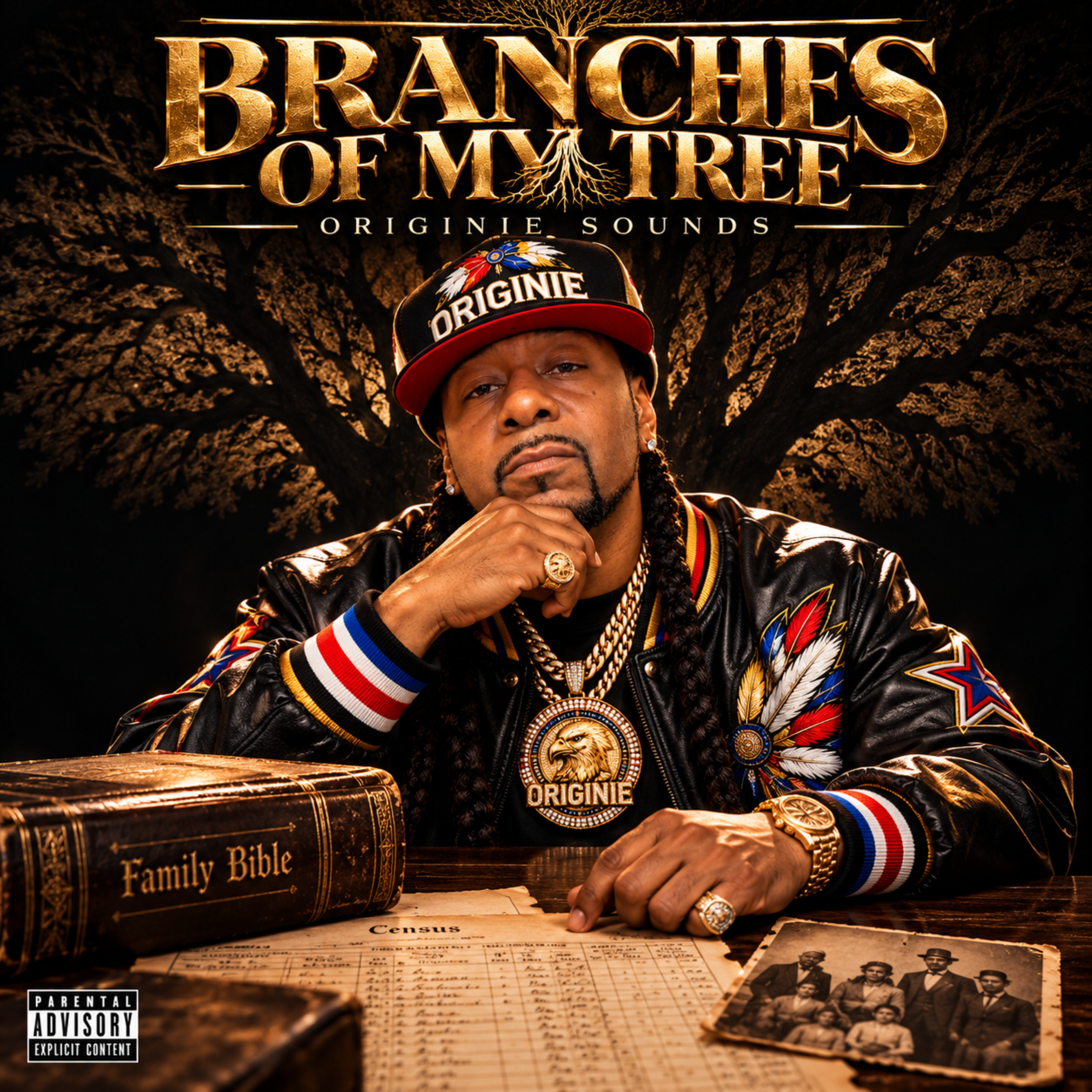 Branches of my Tree by Originie Sounds cover art