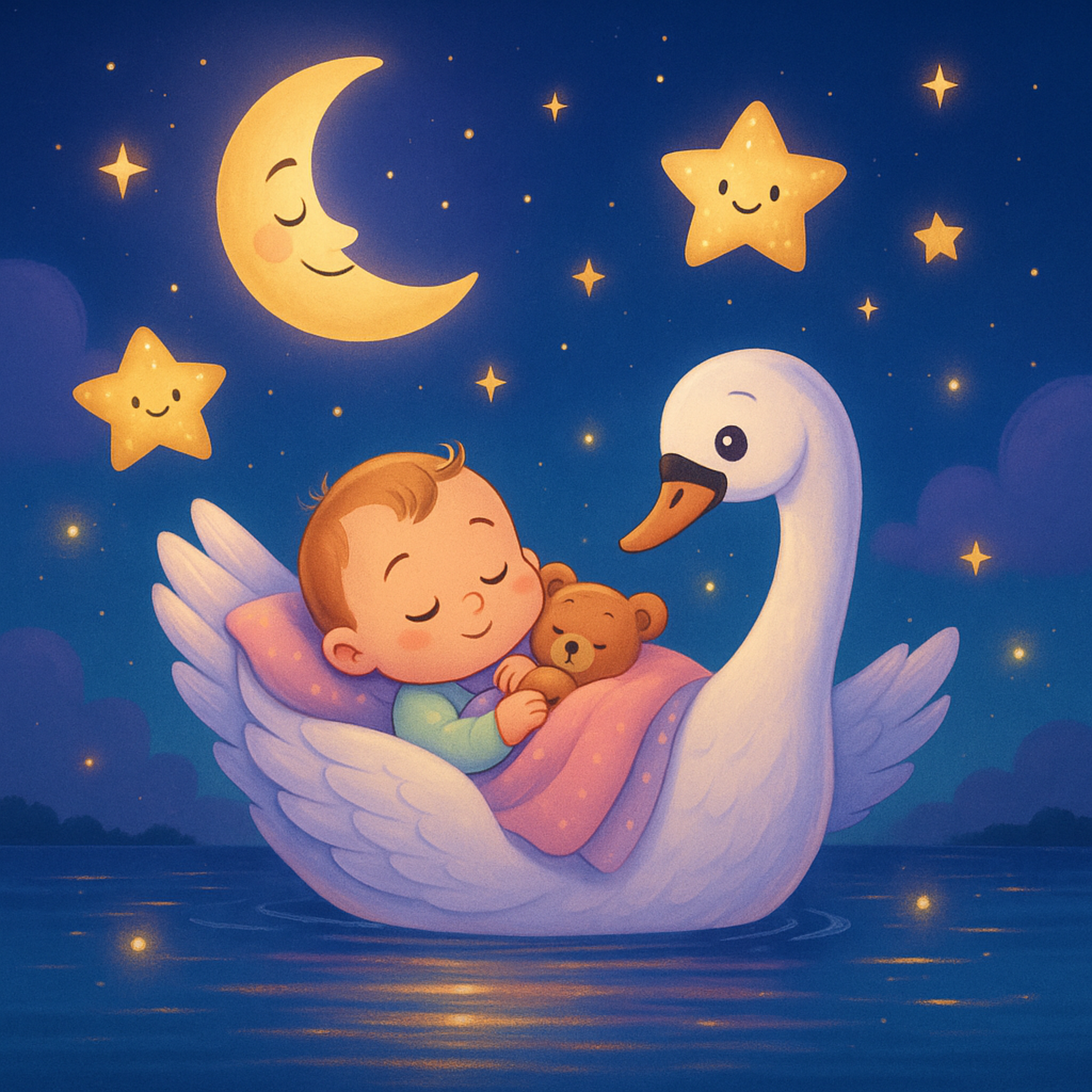 Tranquilidad Angelical Baby Sleep White Noise artwork