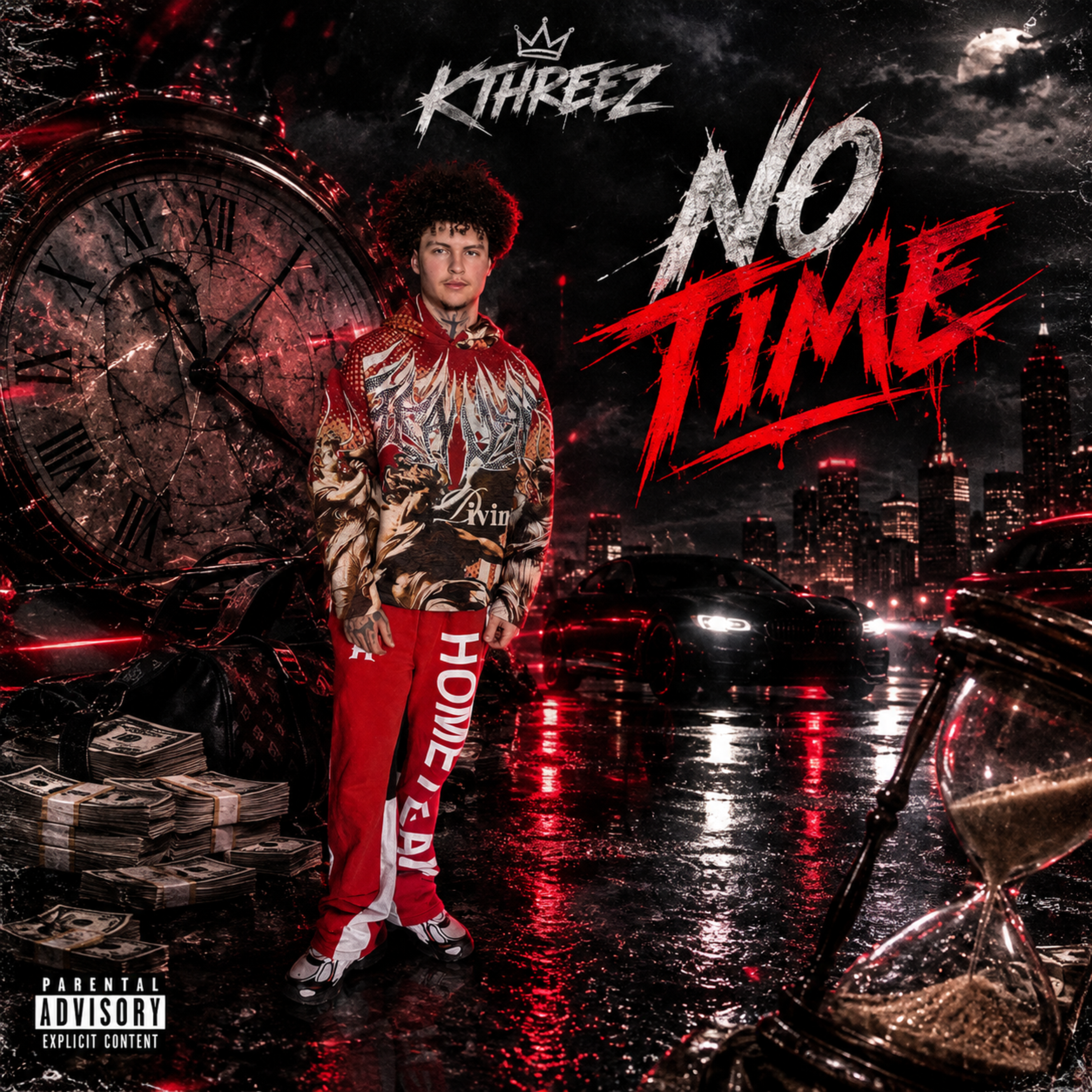 No Time by Kthreez cover art