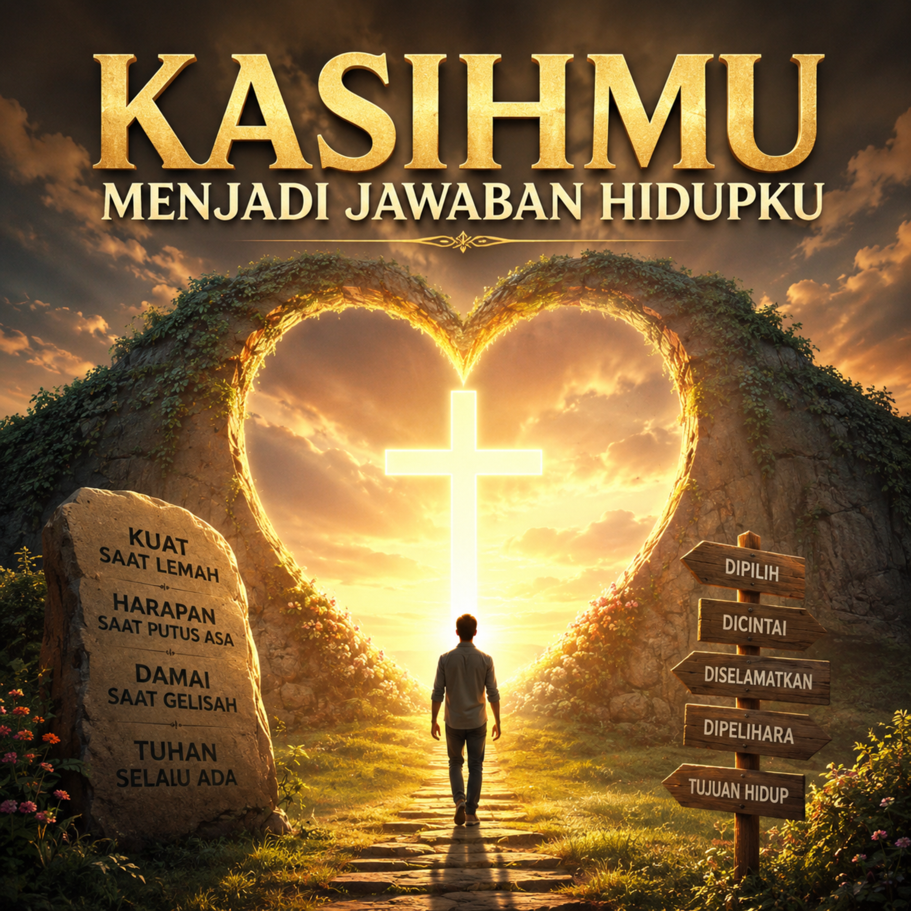 KasihMu Menjadi Jawaban Hidupku by PUJI WORSHIP cover art