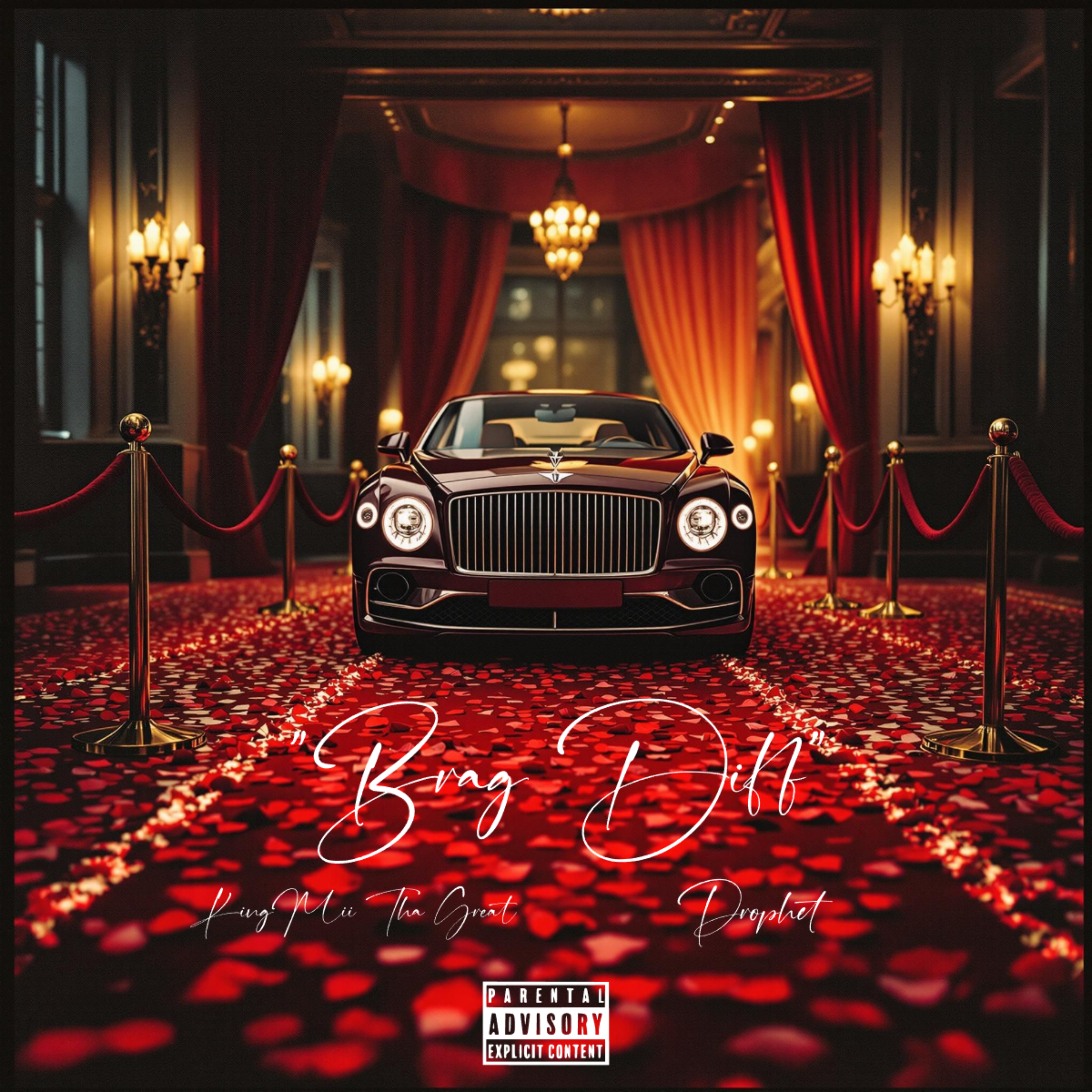 Brag Diff by Kingmii Tha Great cover art