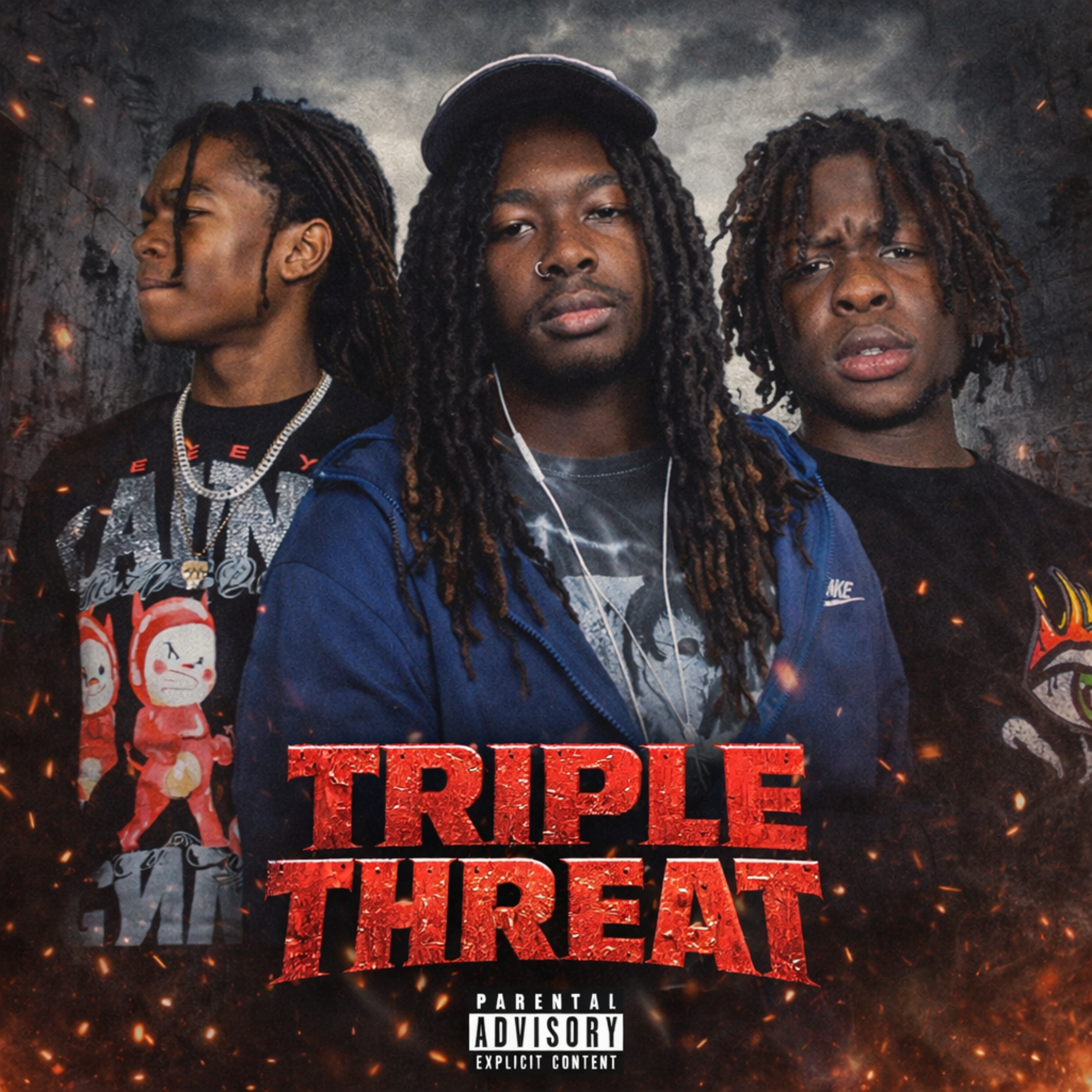 triple threat artwork
