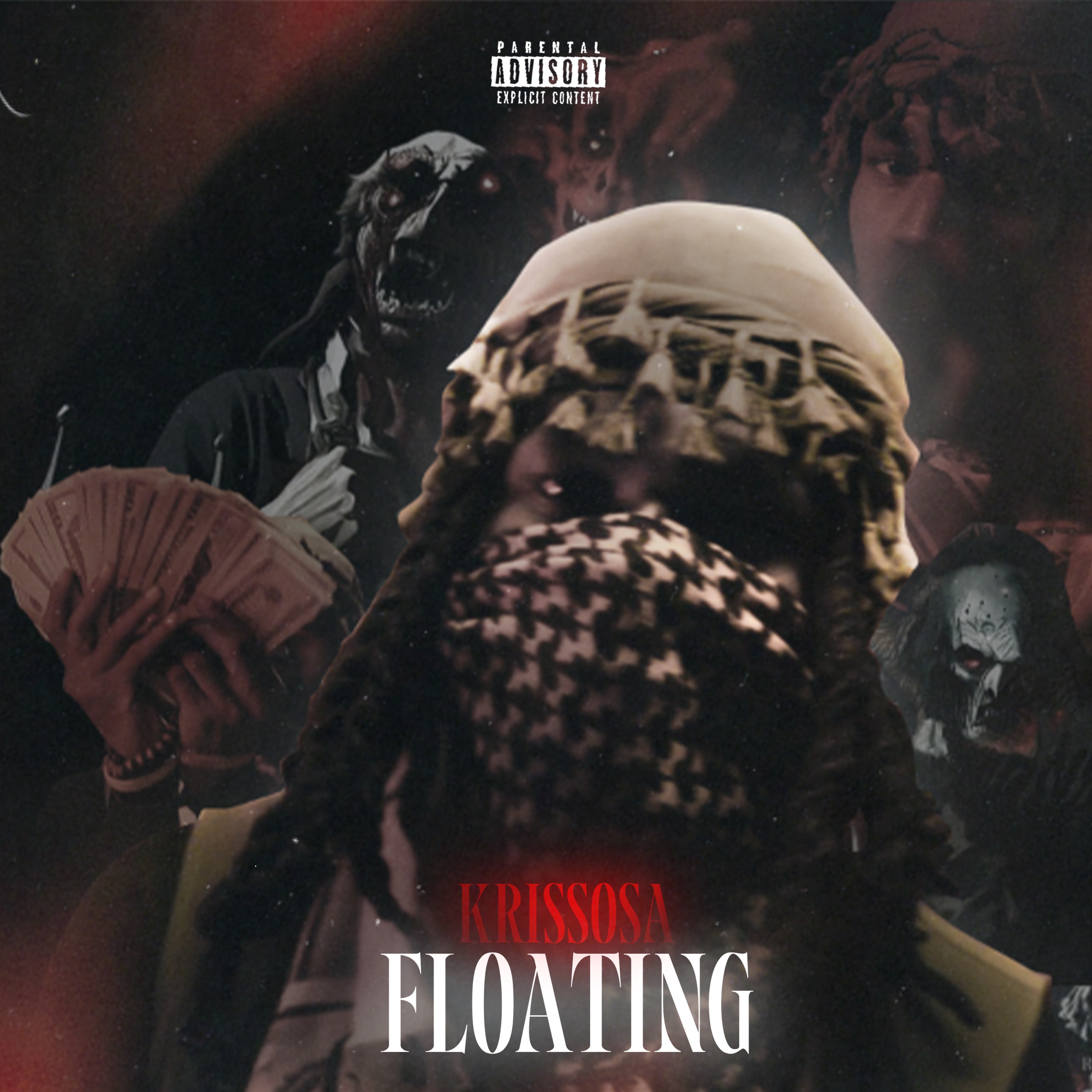 Floatin' artwork