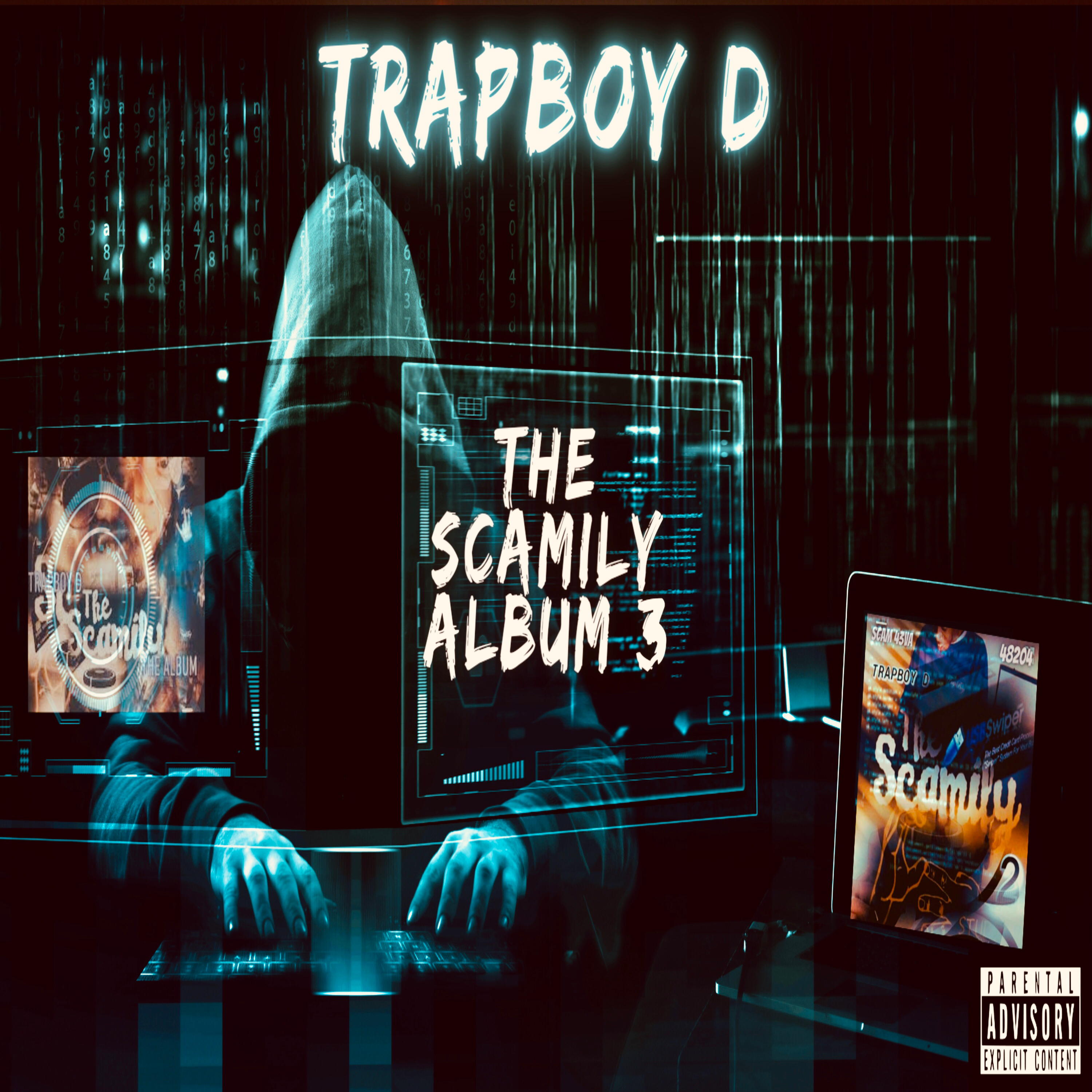 THE SCAMILY ALBUM 3 artwork