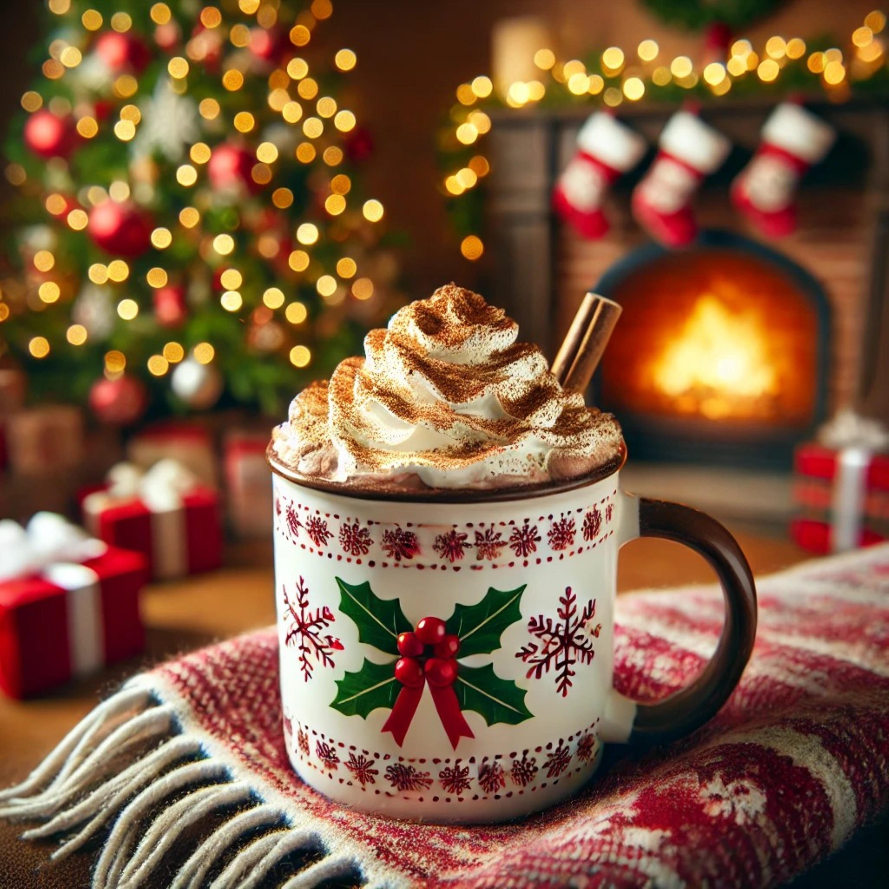 LoFi In A Christmas Mug artwork
