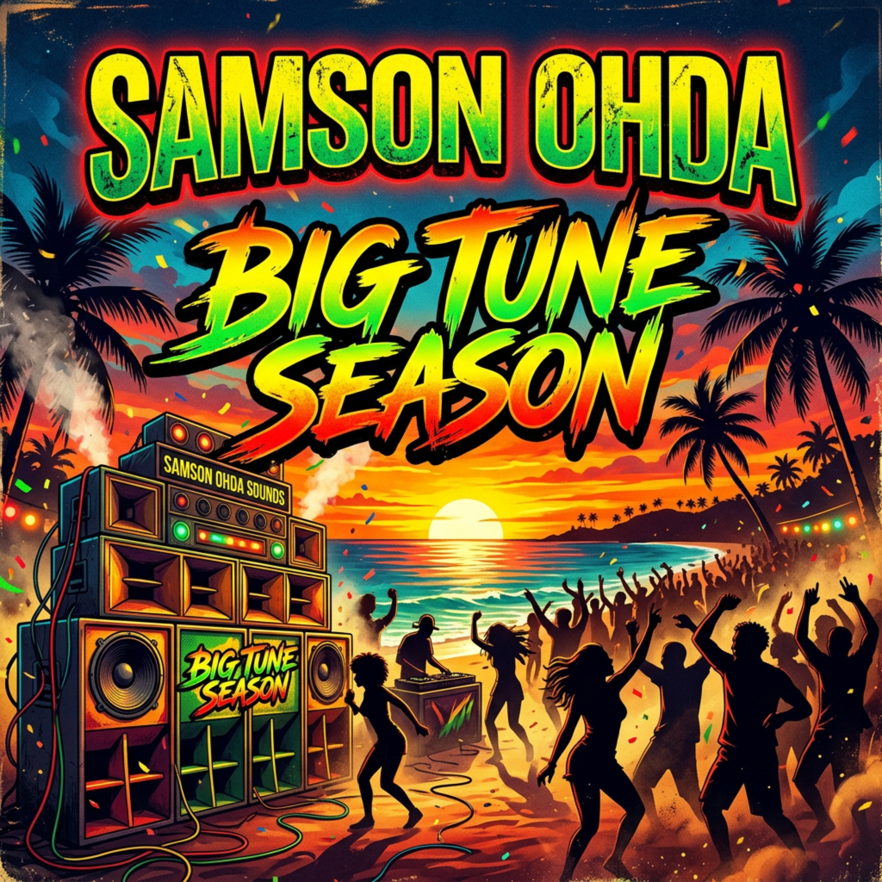 Big Tune Season by Samson Ohda  cover art