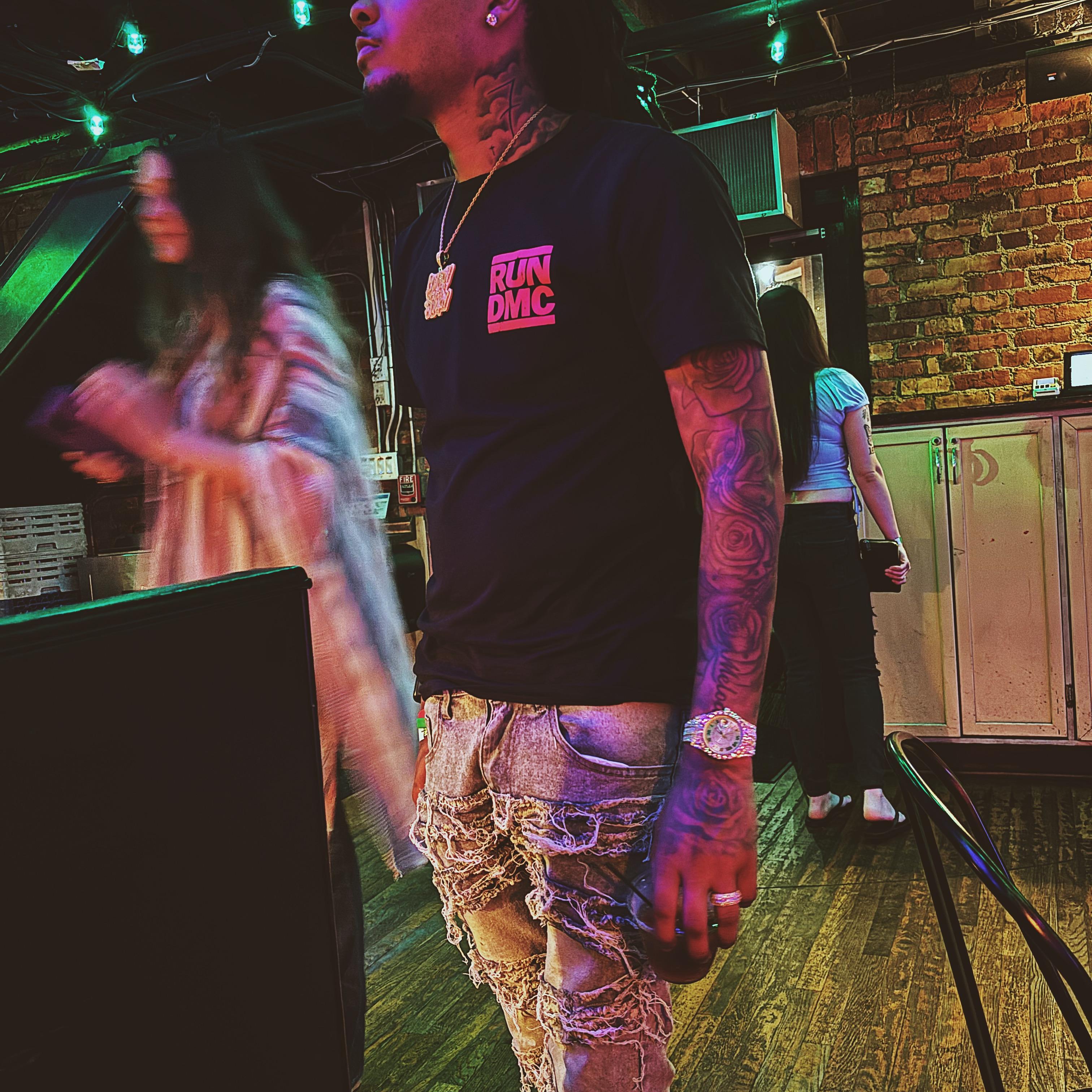 Trippin In Da Club’ artwork