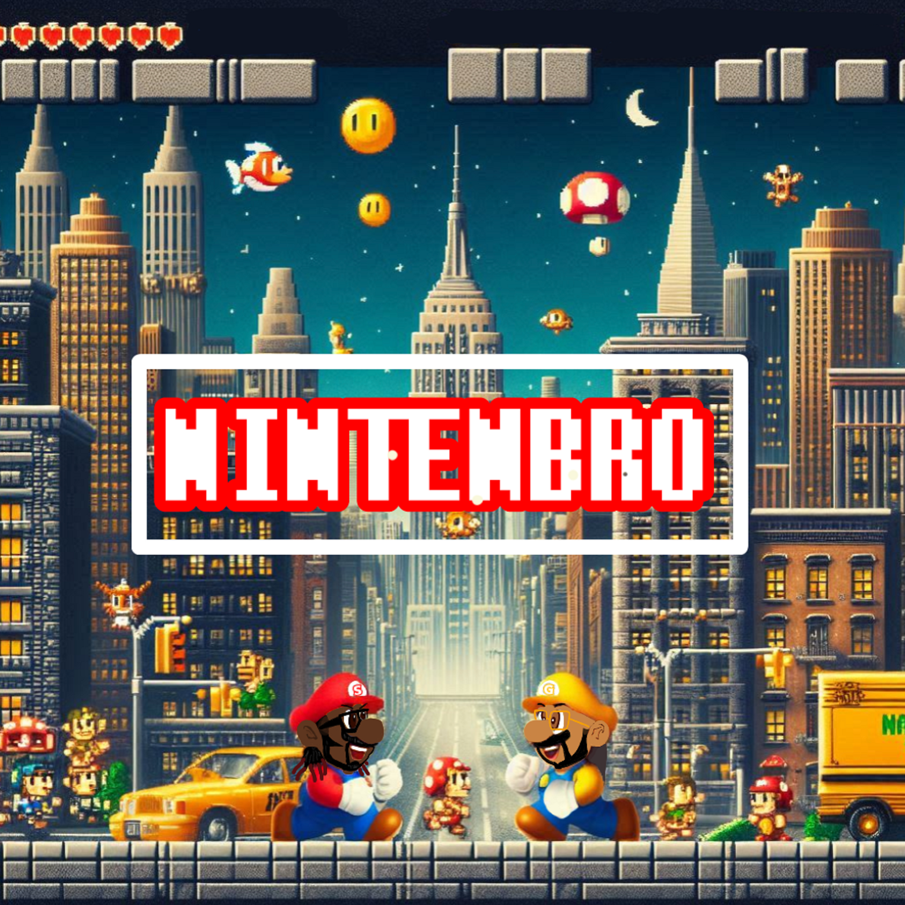 Nintenbro (Up That) artwork