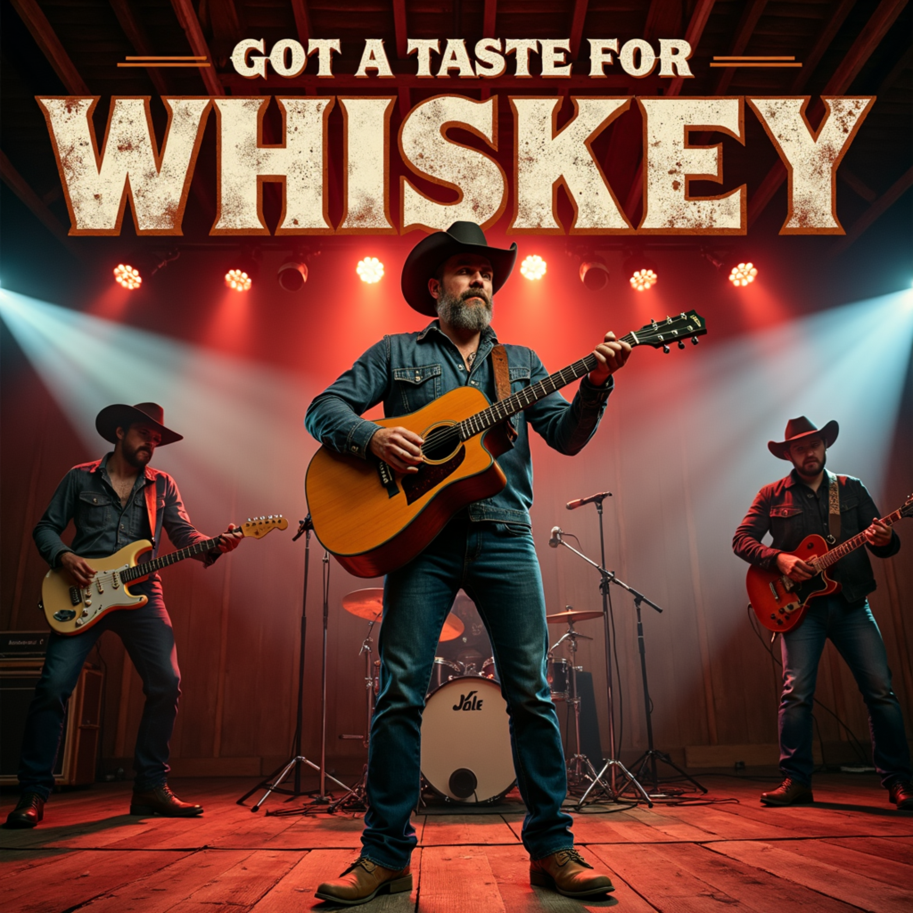 Got A Taste For Whiskey artwork