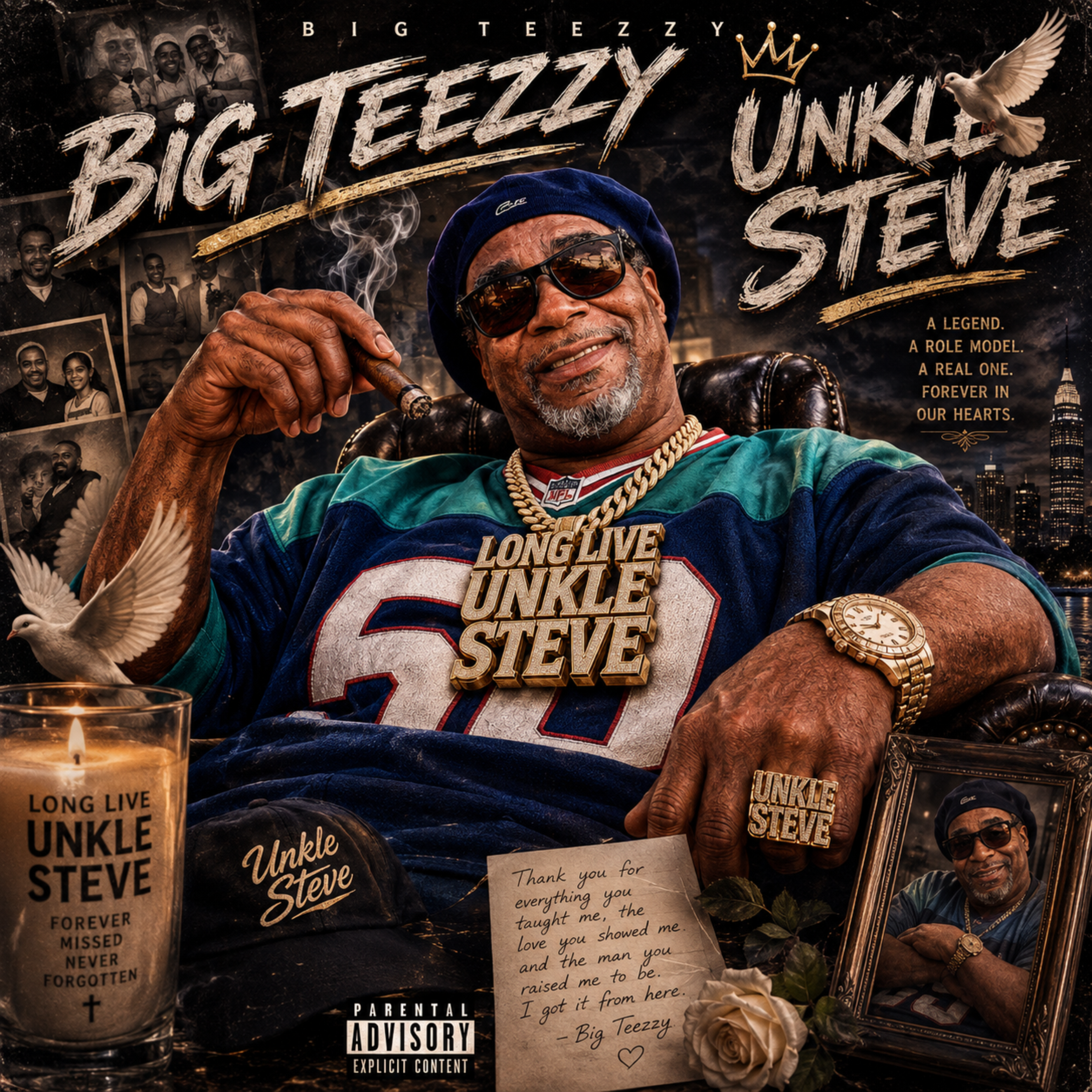 Unkle Steve by BIG TEEZZY cover art