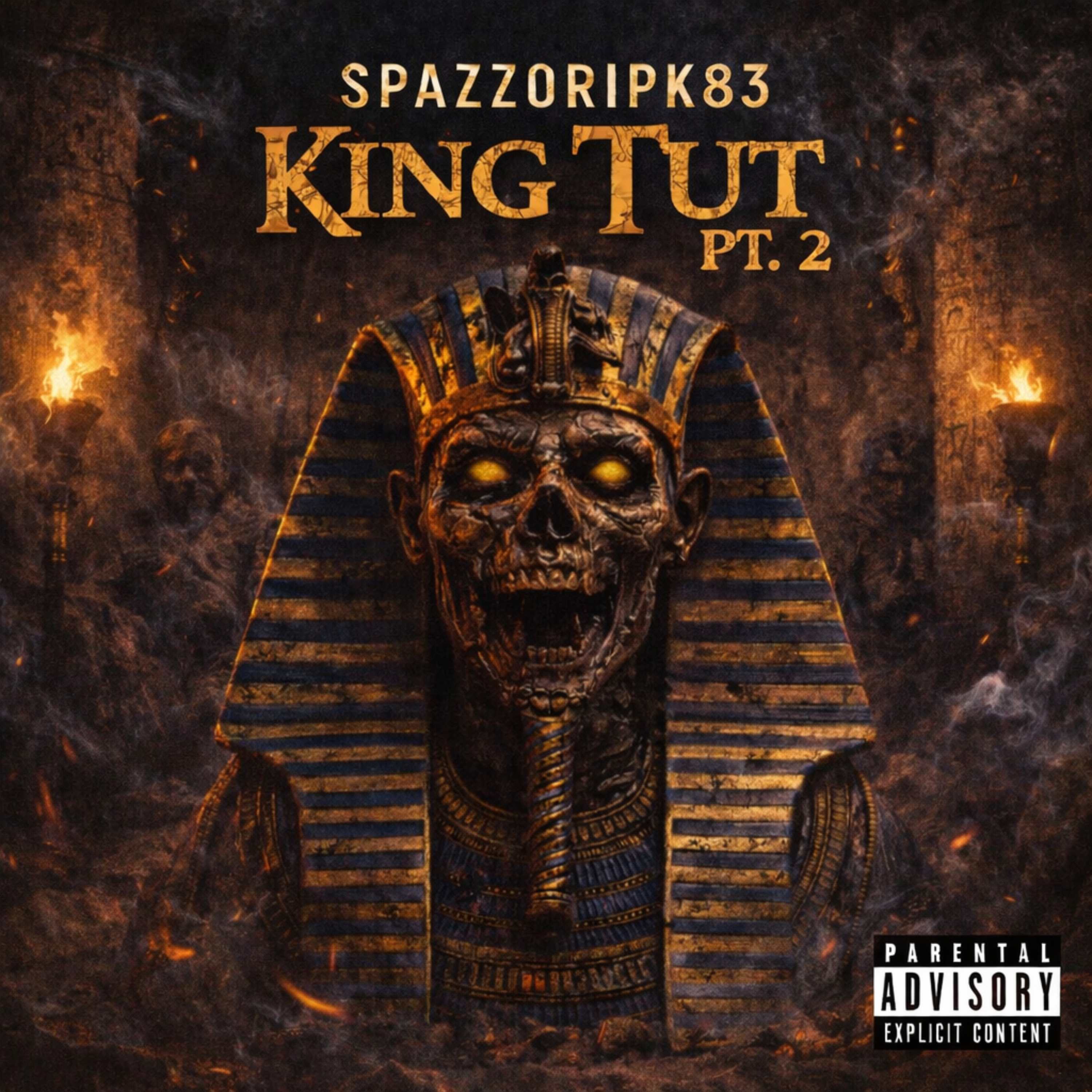 King Tut Pt.2 artwork
