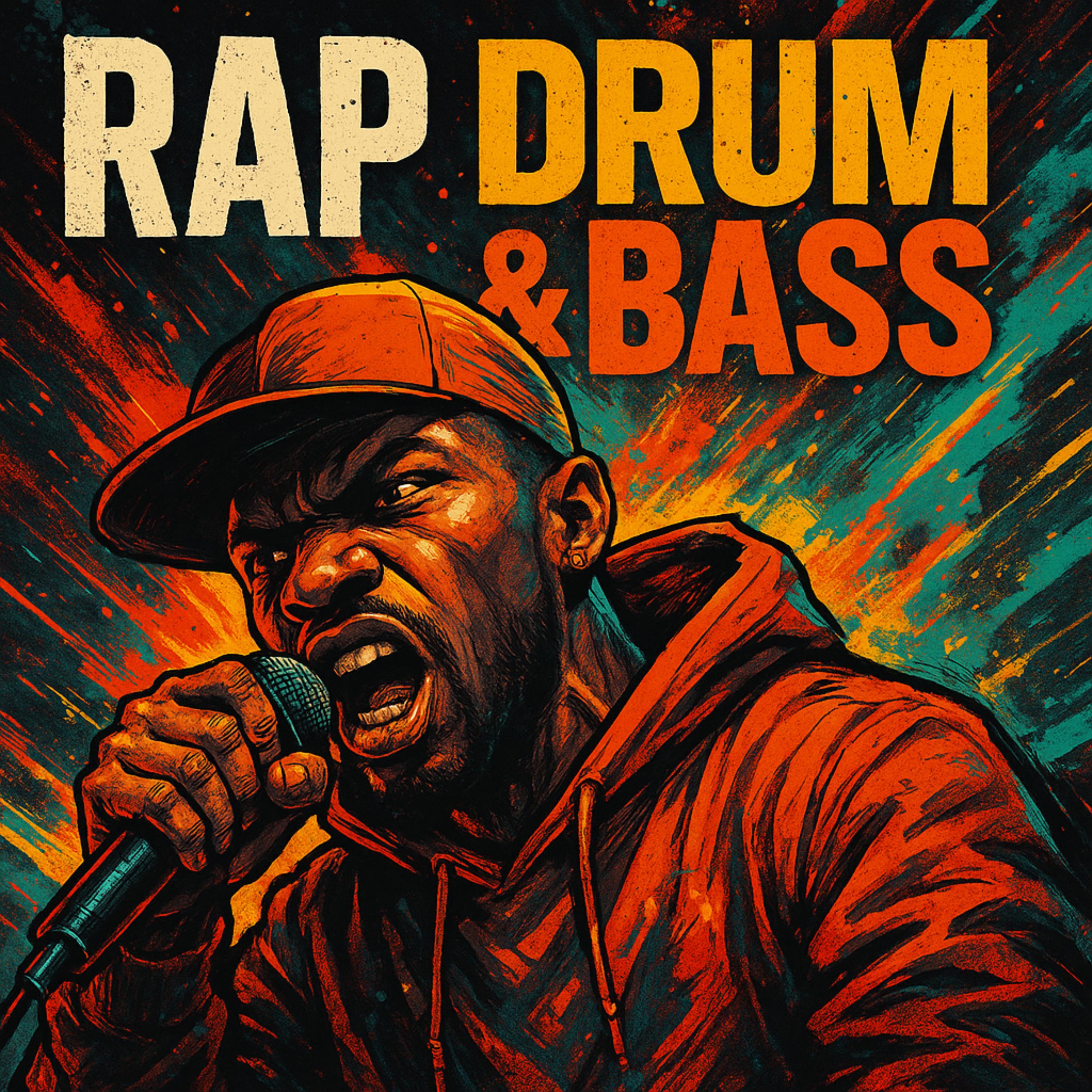 Drum And Bass/ RAP artwork