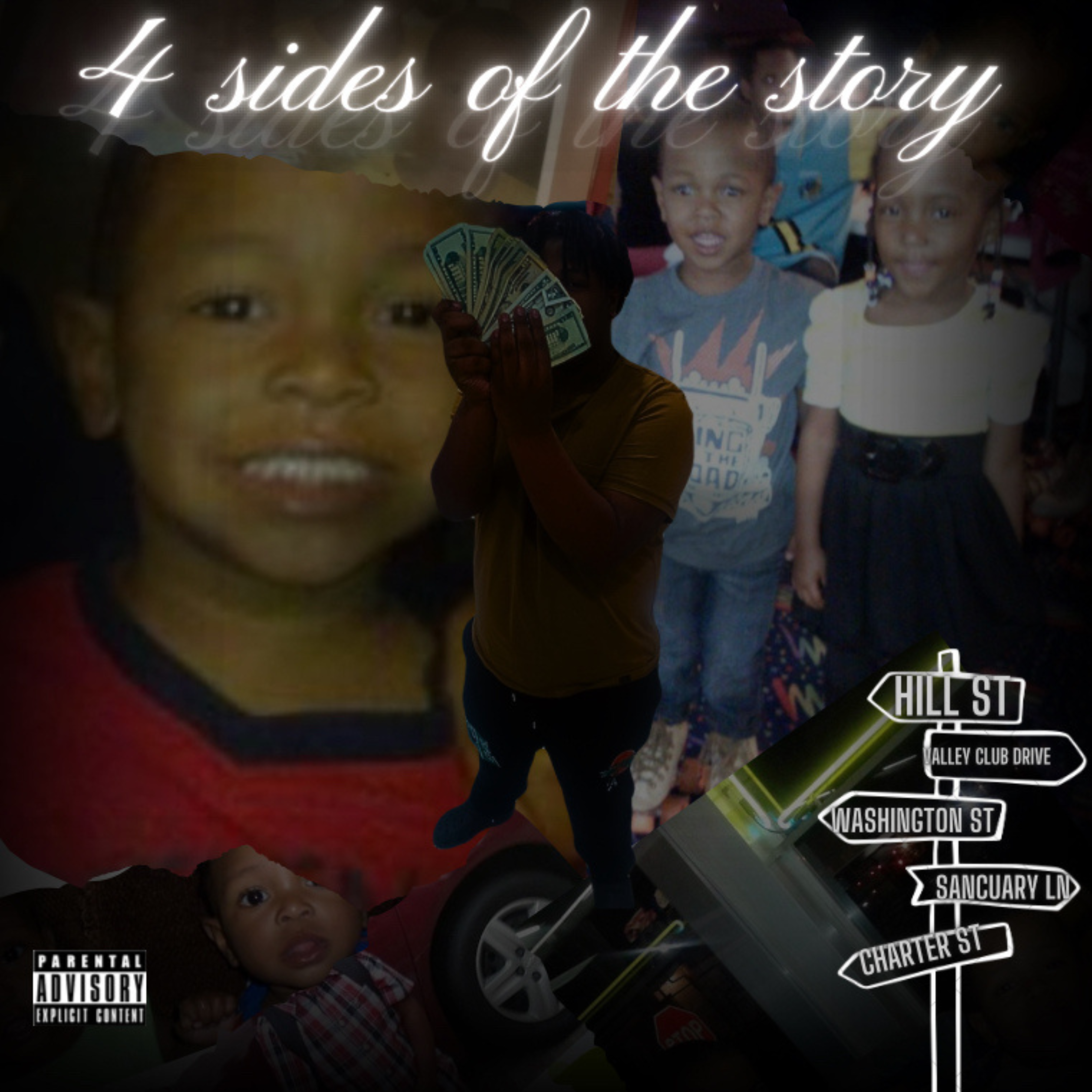 4 SIDES OF THE STORY artwork