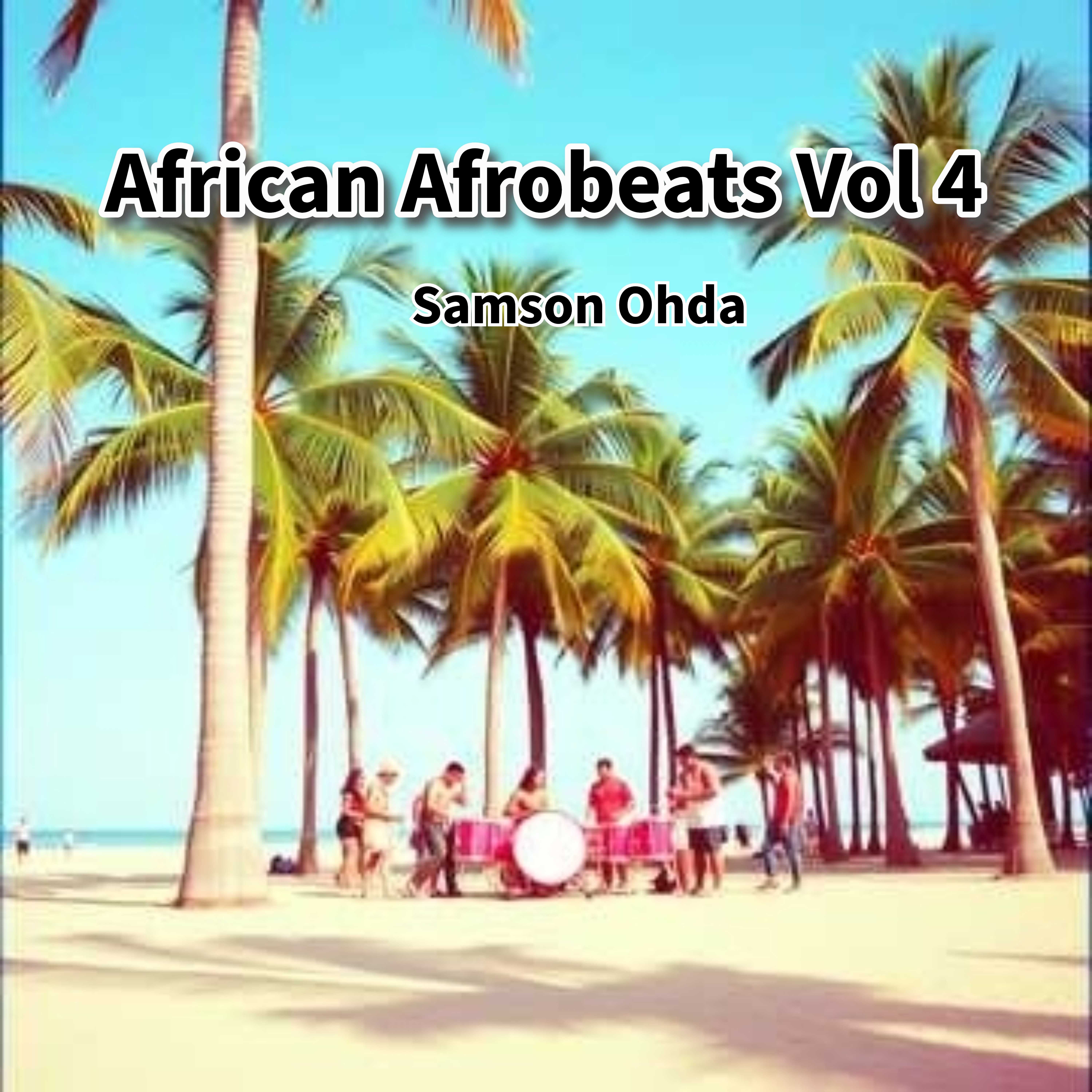 African Afrobeats Vol 4 Album artwork