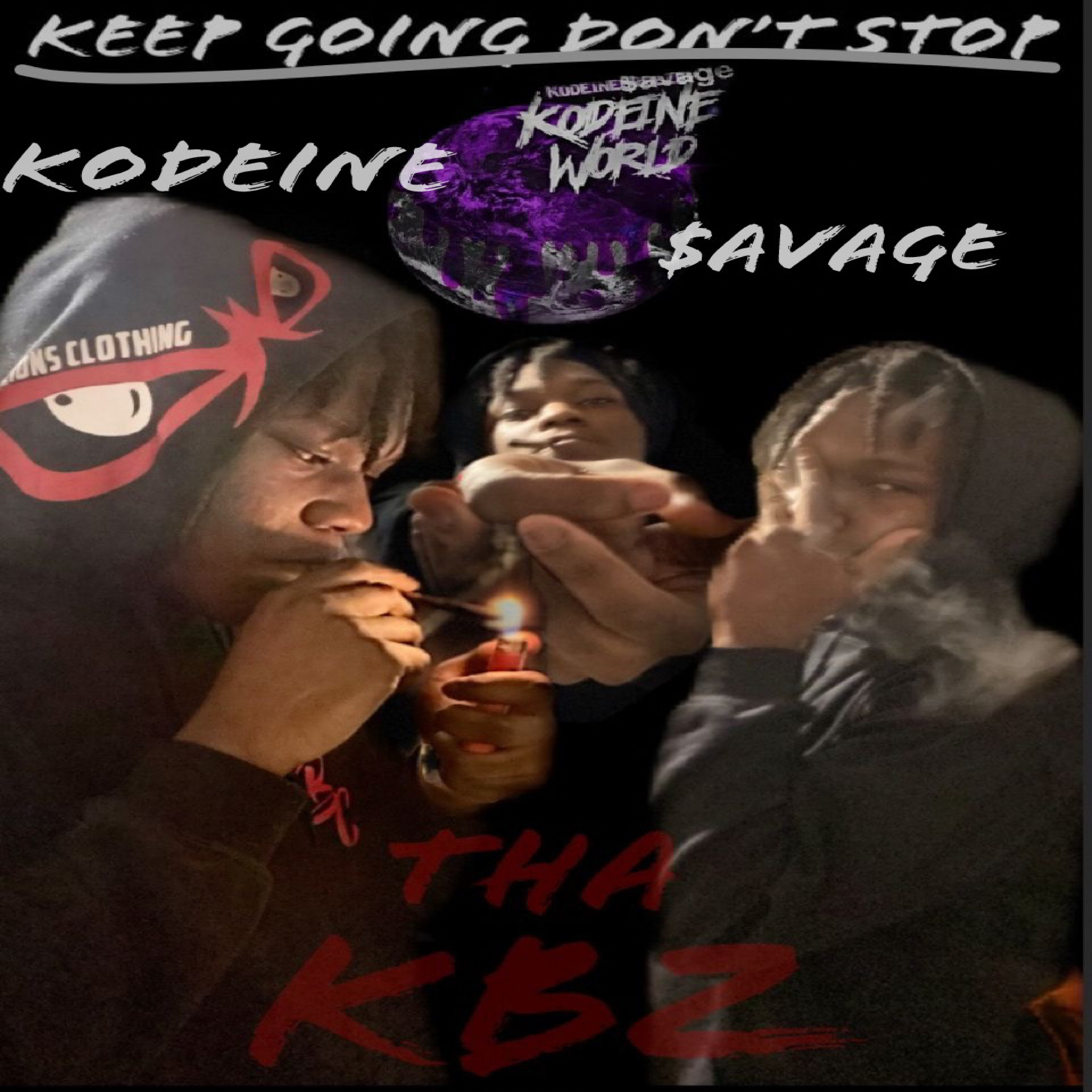 Keep Going Don't Stop artwork