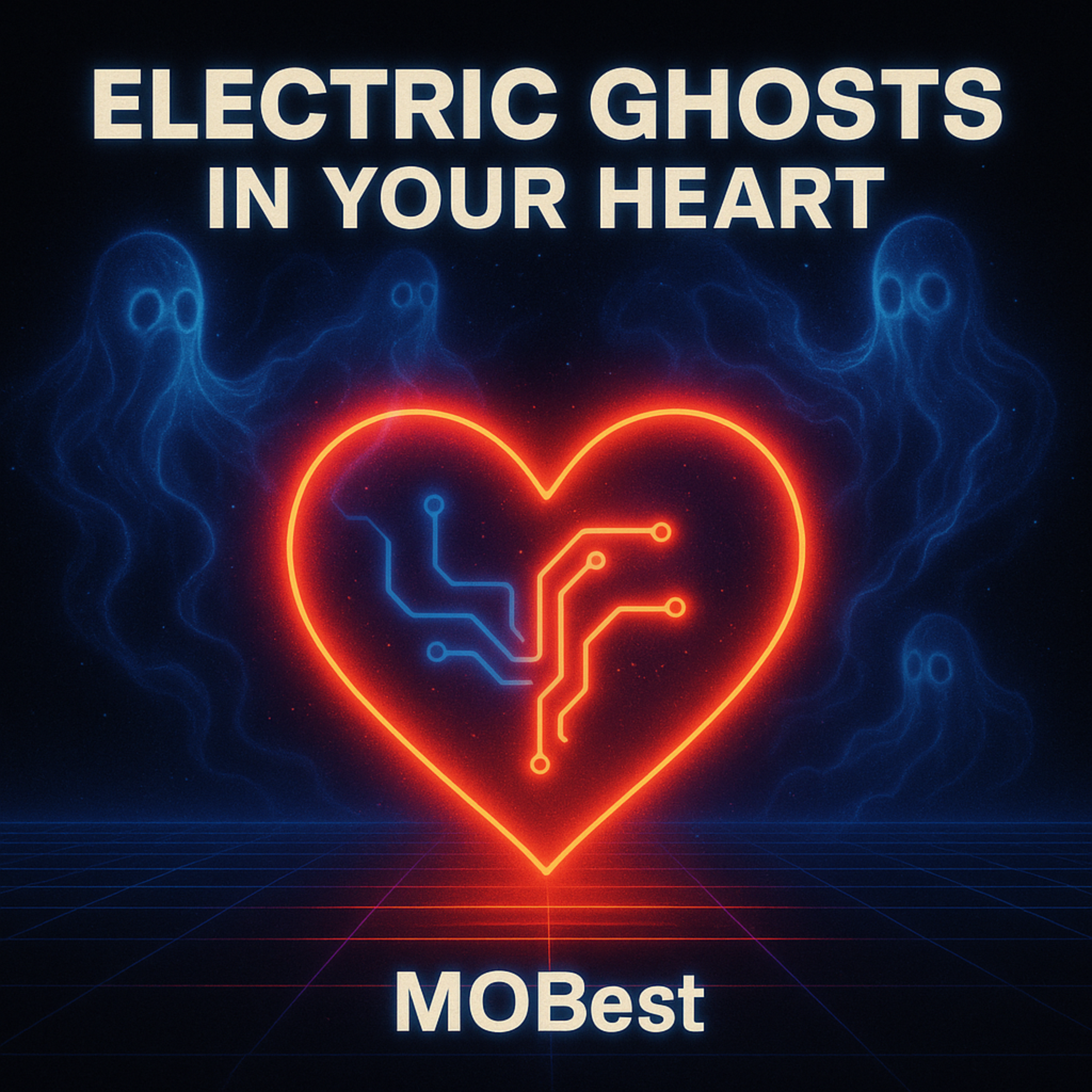 Electric Ghosts in your Heart (Part One) artwork