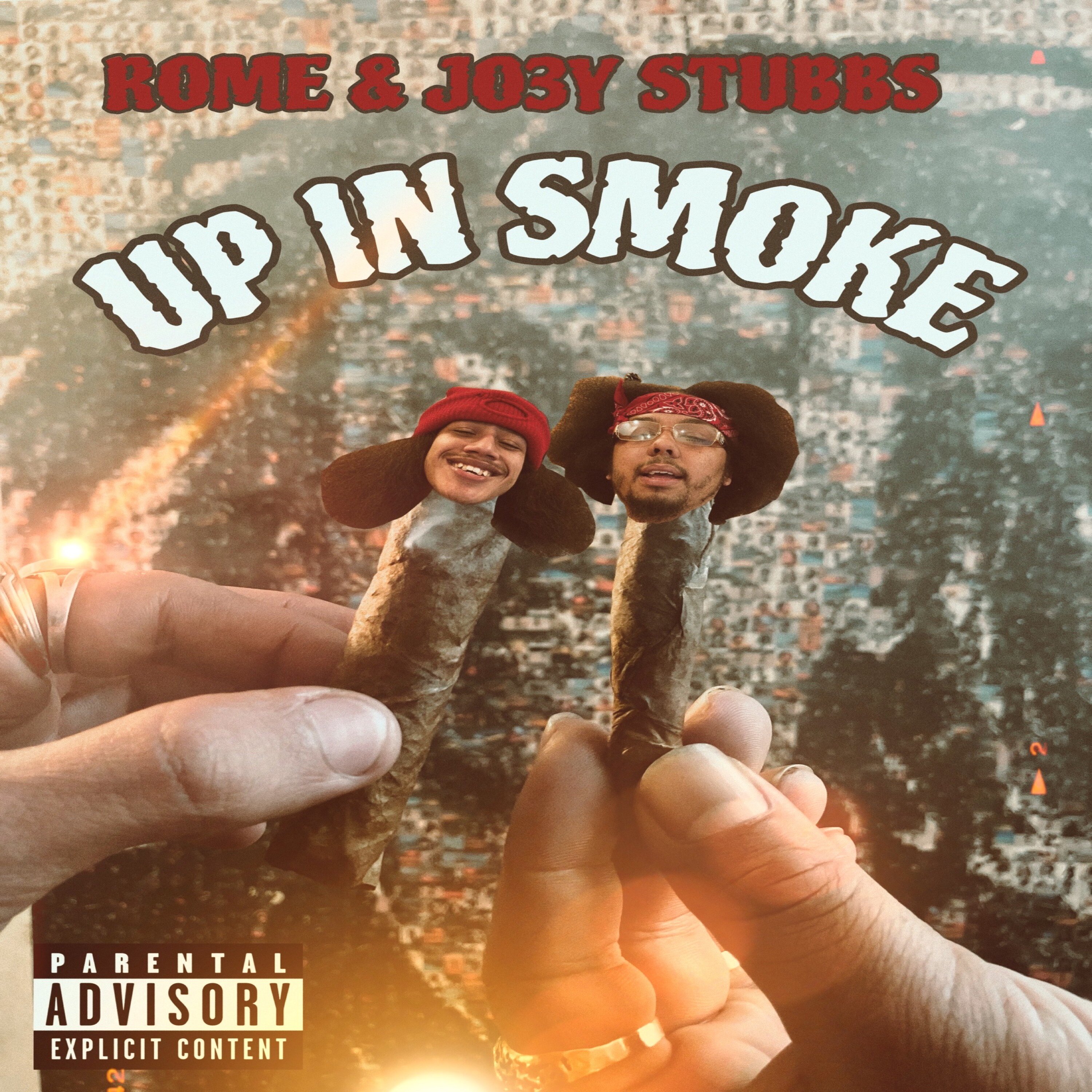 UP IN SMOKE artwork