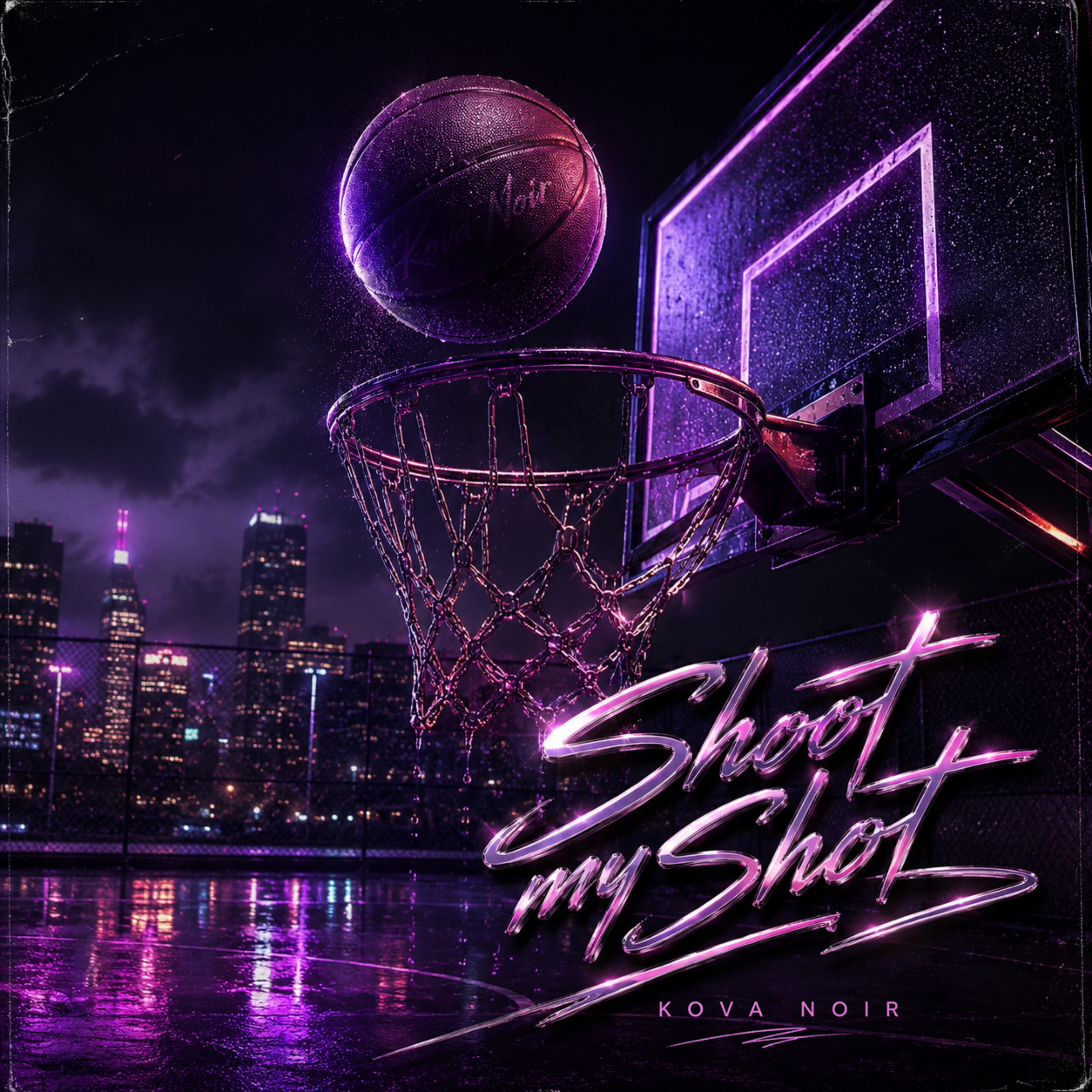 Shoot My Shot by Kova Noir cover art