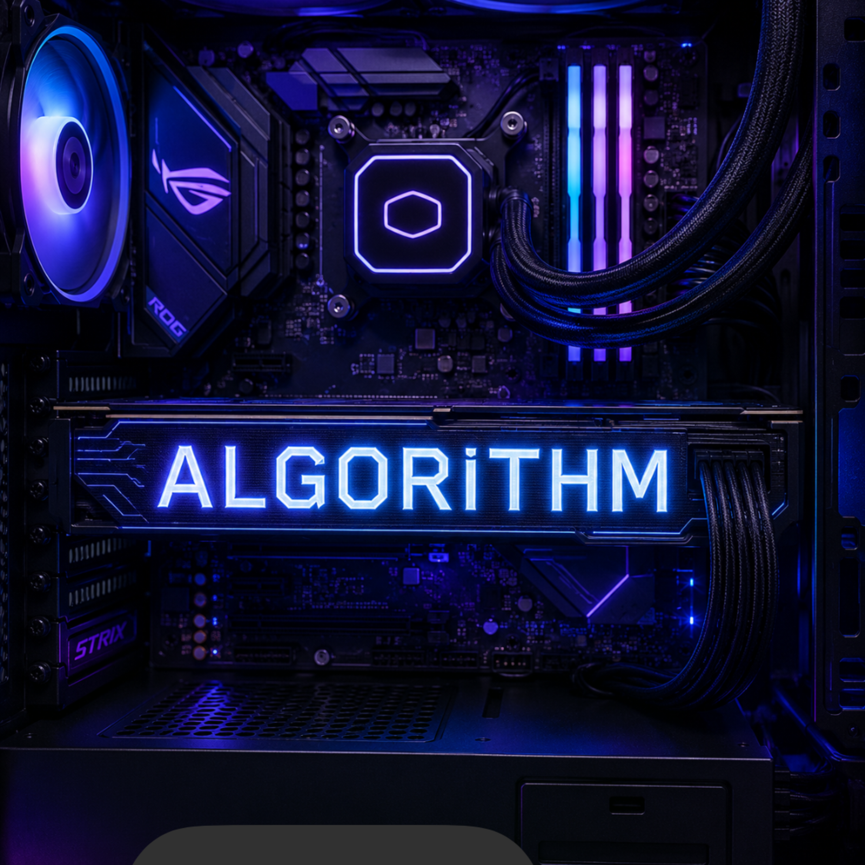 ALGORITHM by The Songwriters Club cover art