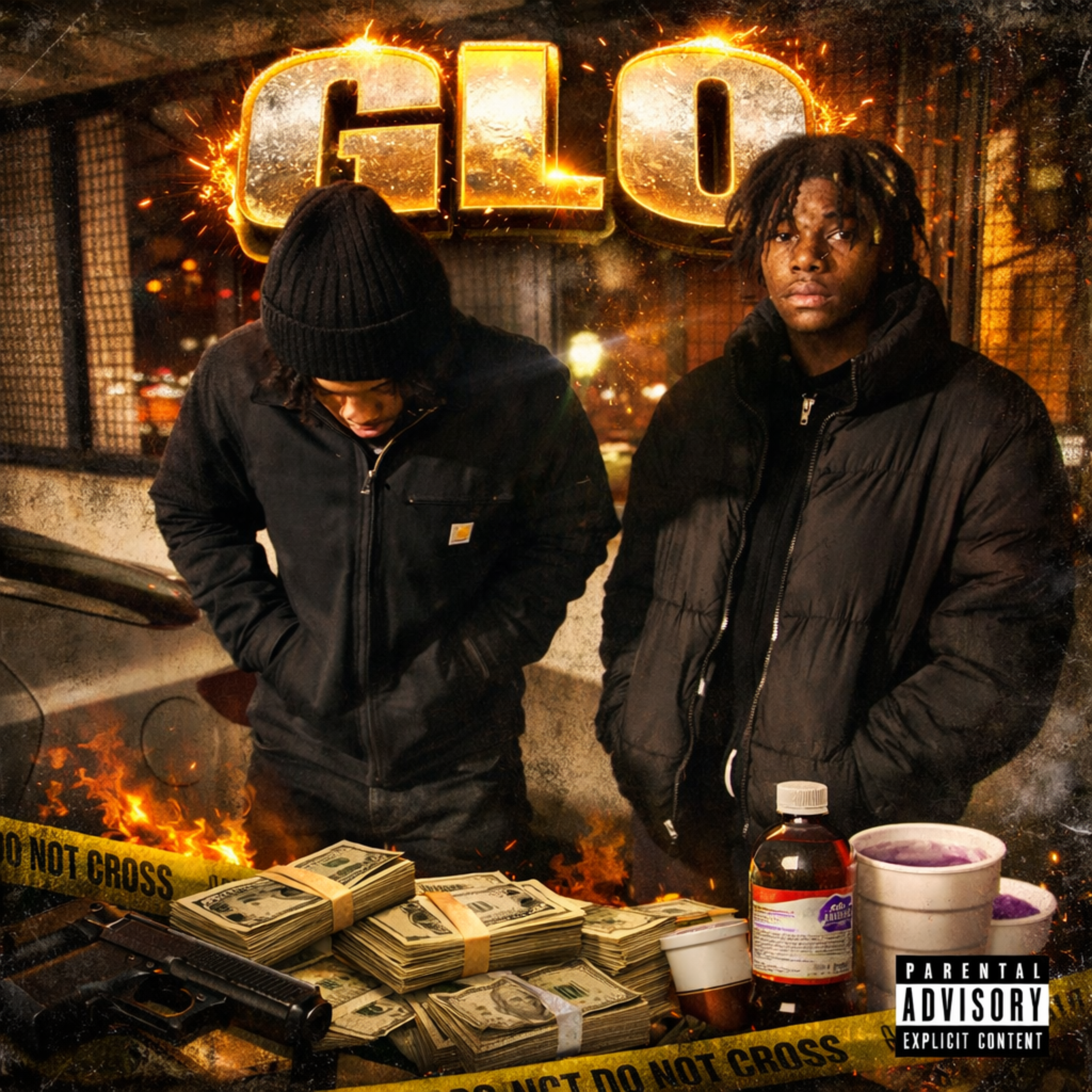 Glo artwork