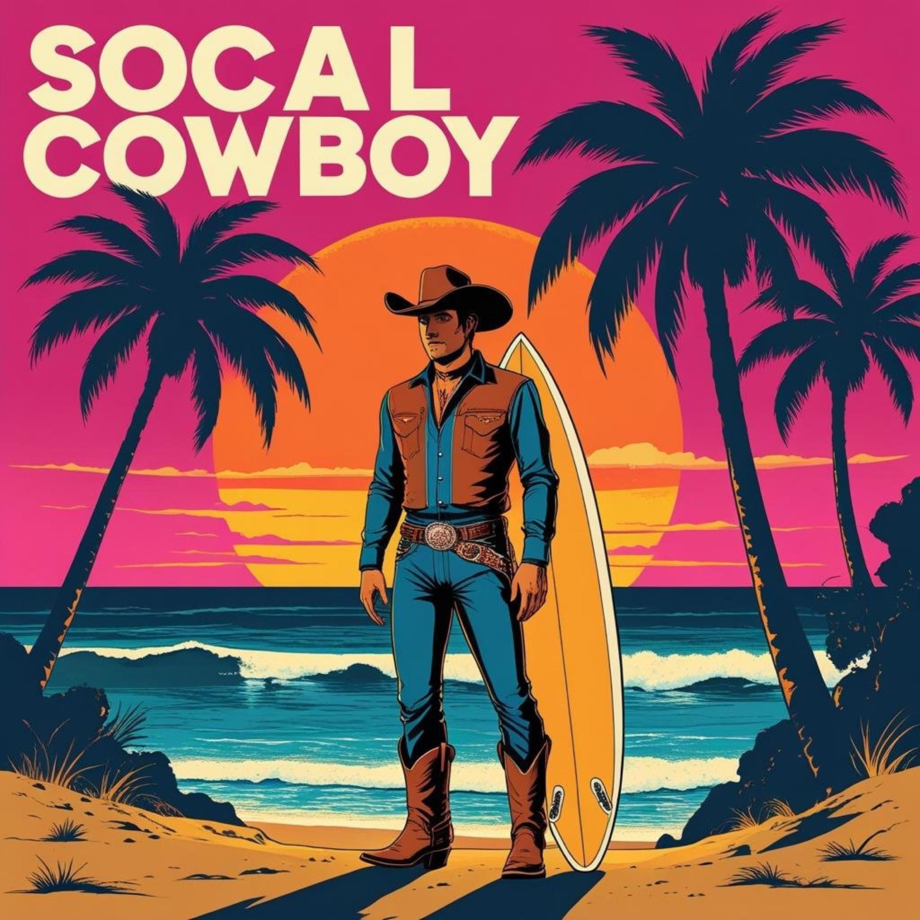 SoCal Cowboy artwork