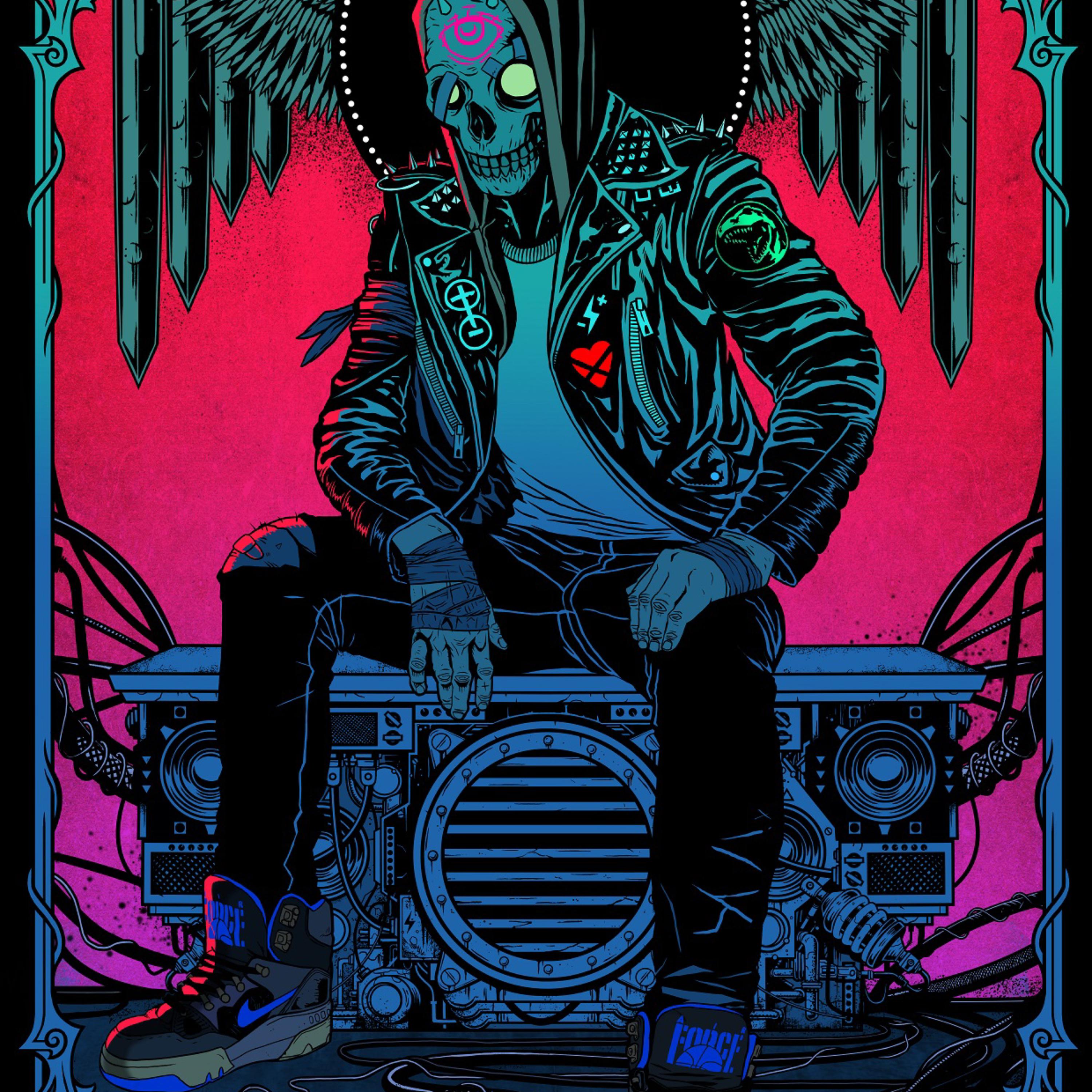 Hollywood Locos artwork