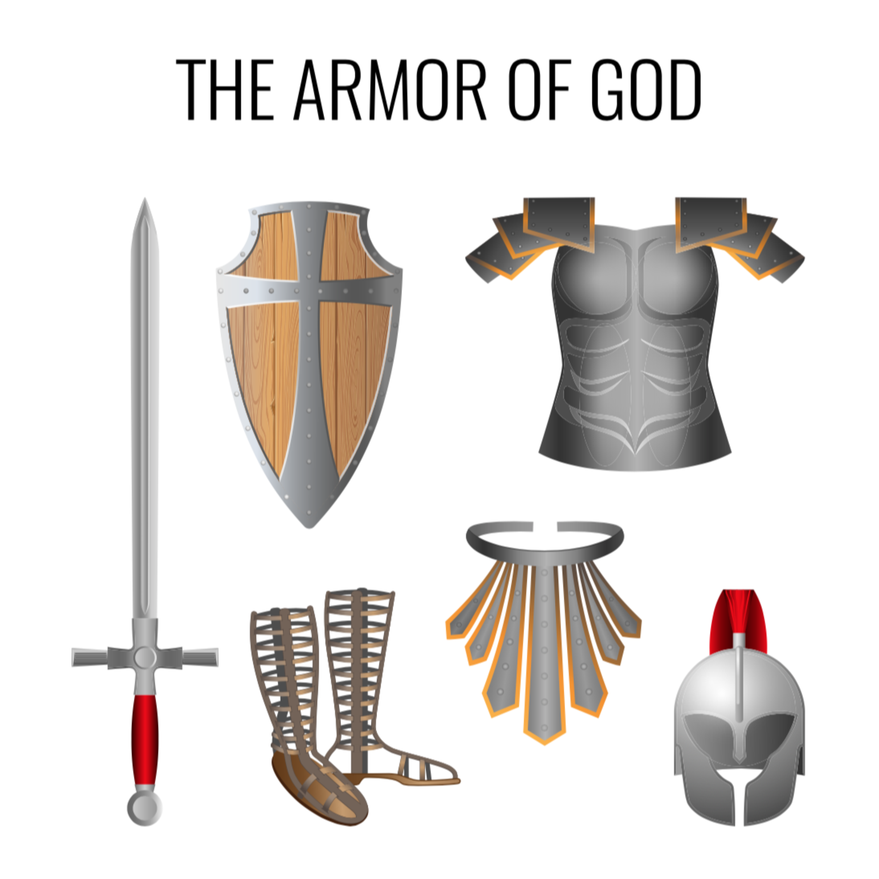 Armor of God artwork