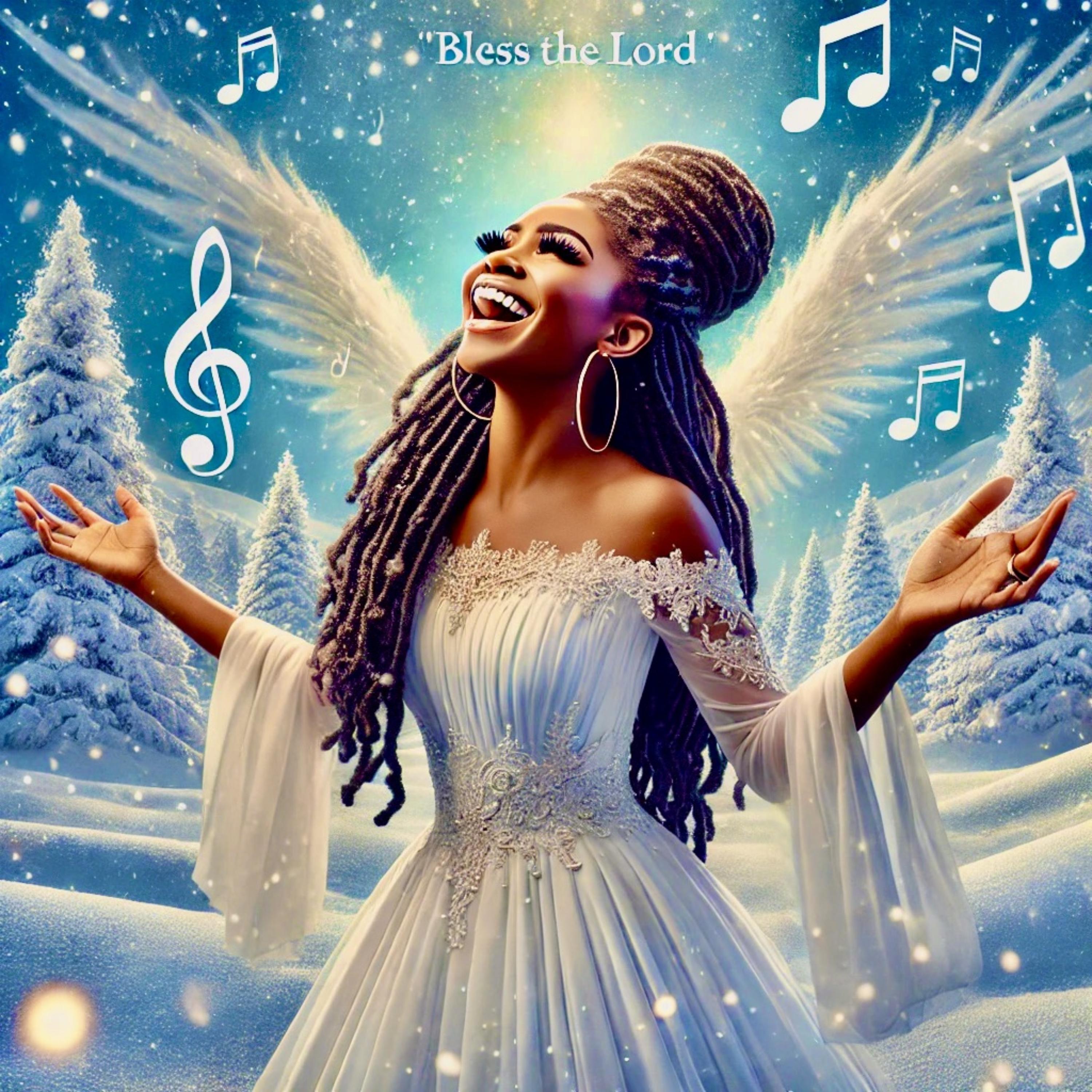 Bless the Lord (Baruch Adonai) artwork